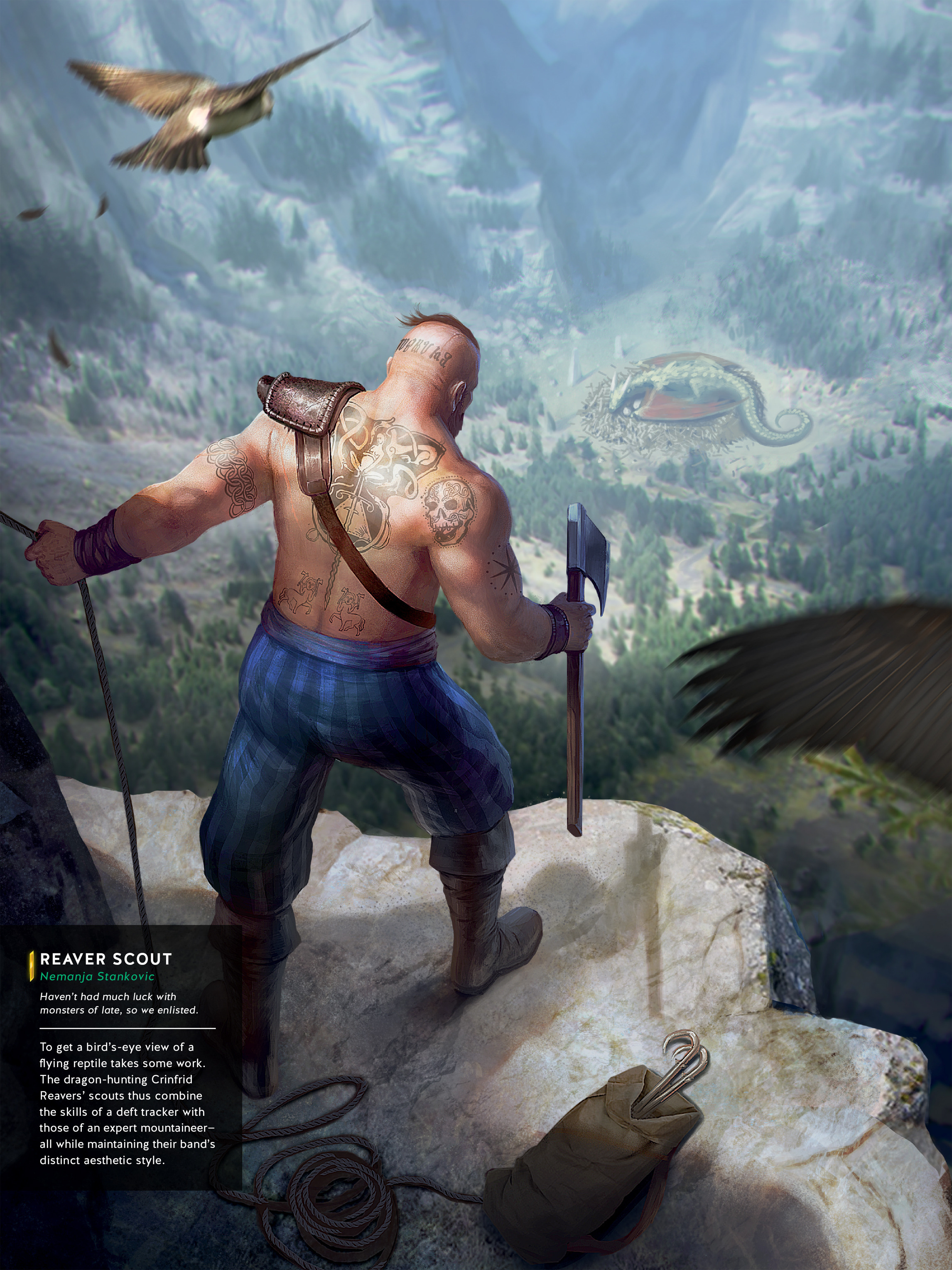 Read online Gwent: Art of the Witcher Card Game comic -  Issue # TPB (Part 1) - 59