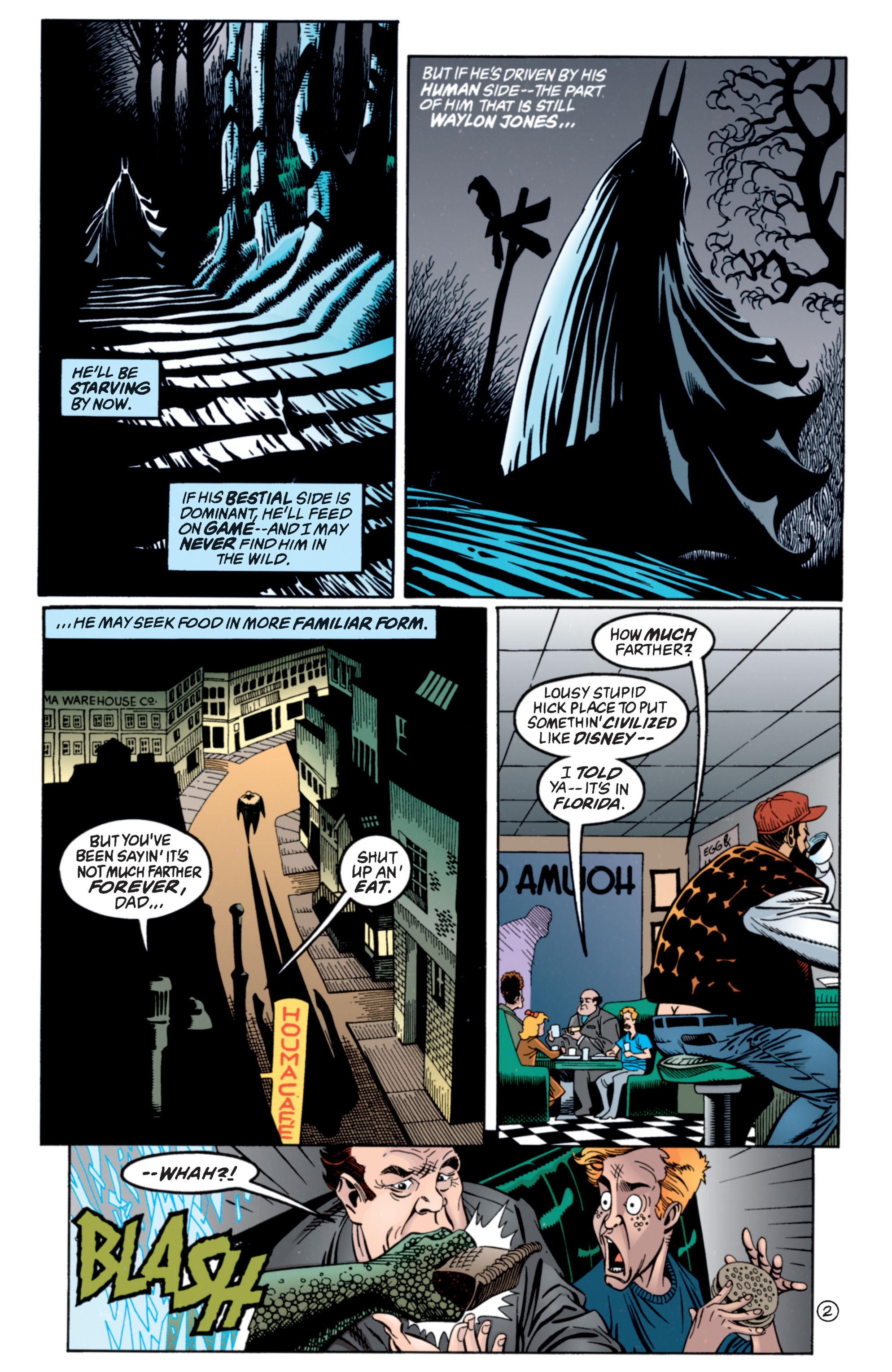 Read online Batman: Arkham: Killer Croc comic -  Issue # Full - 188