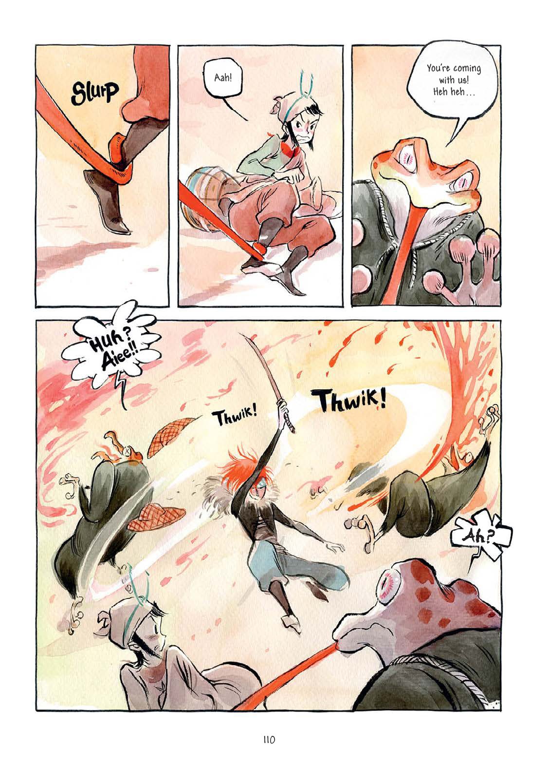 Read online Seekers of the Aweto comic -  Issue # TPB 1 (Part 2) - 9