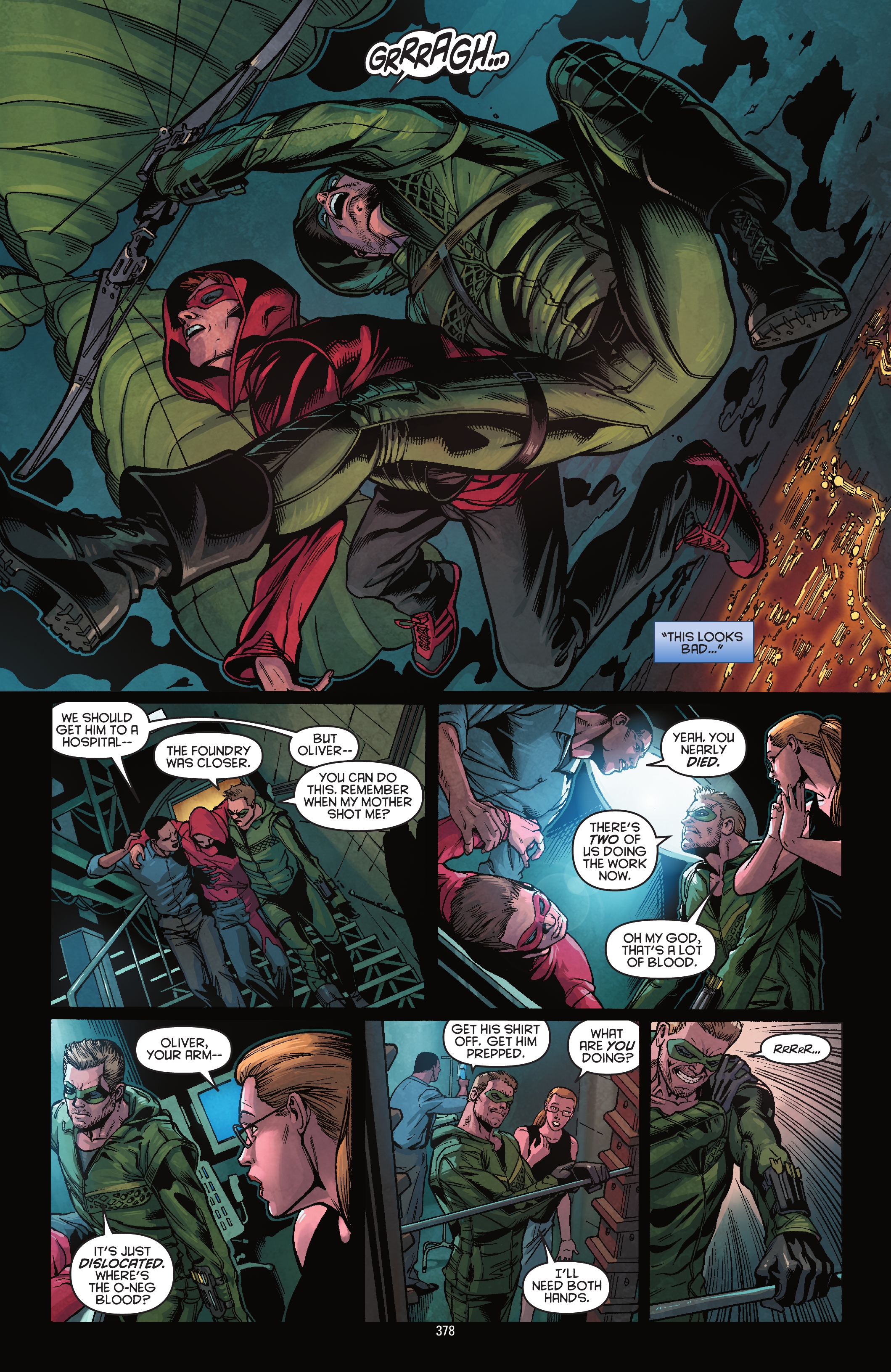 Read online Green Arrow: 80 Years of the Emerald Archer: The Deluxe Edition comic -  Issue # TPB (Part 4) - 66