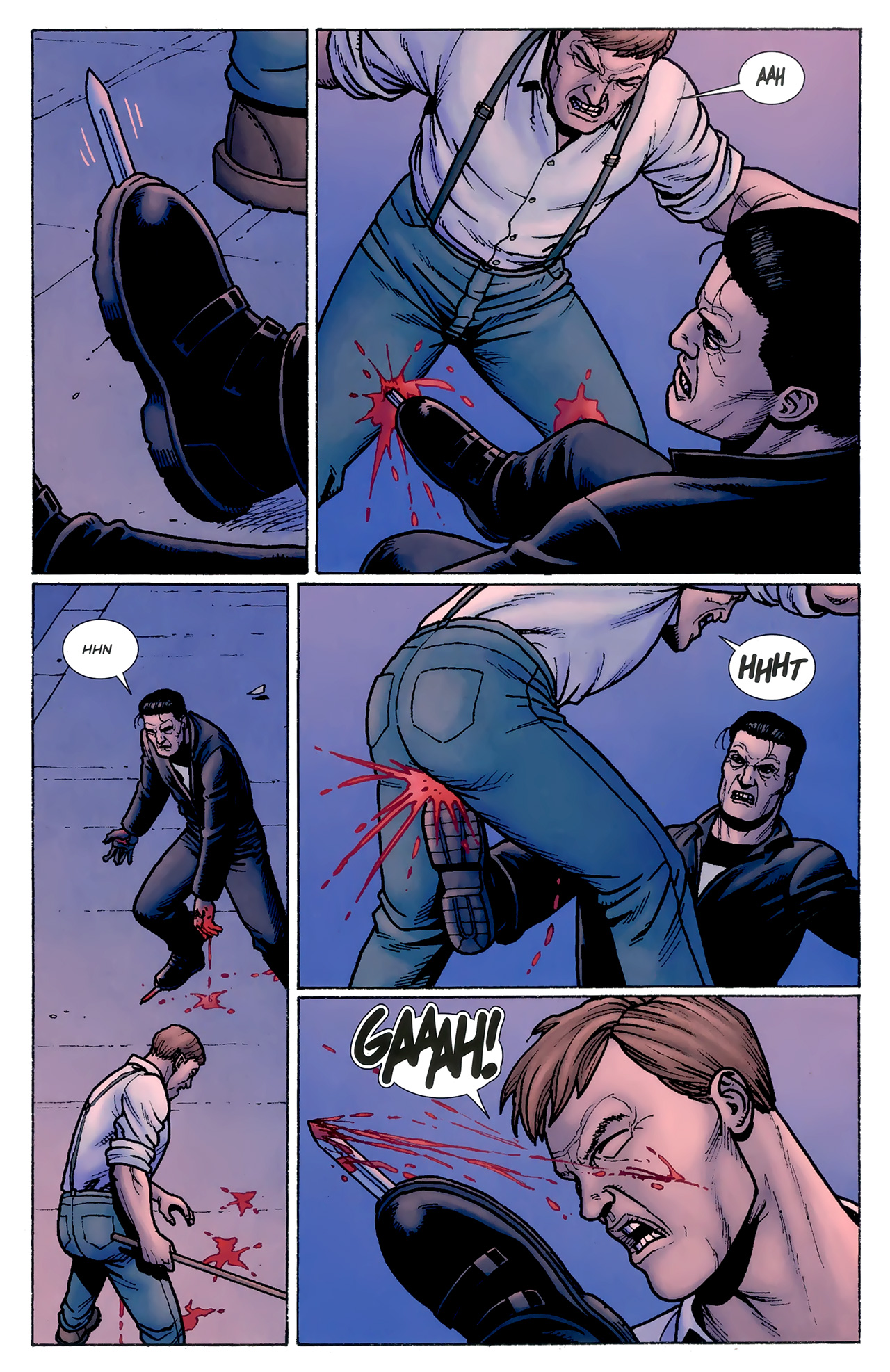 Read online PunisherMAX comic -  Issue #4 - 12