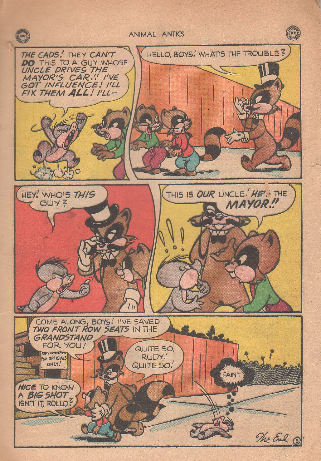 Read online Animal Antics comic -  Issue #23 - 6