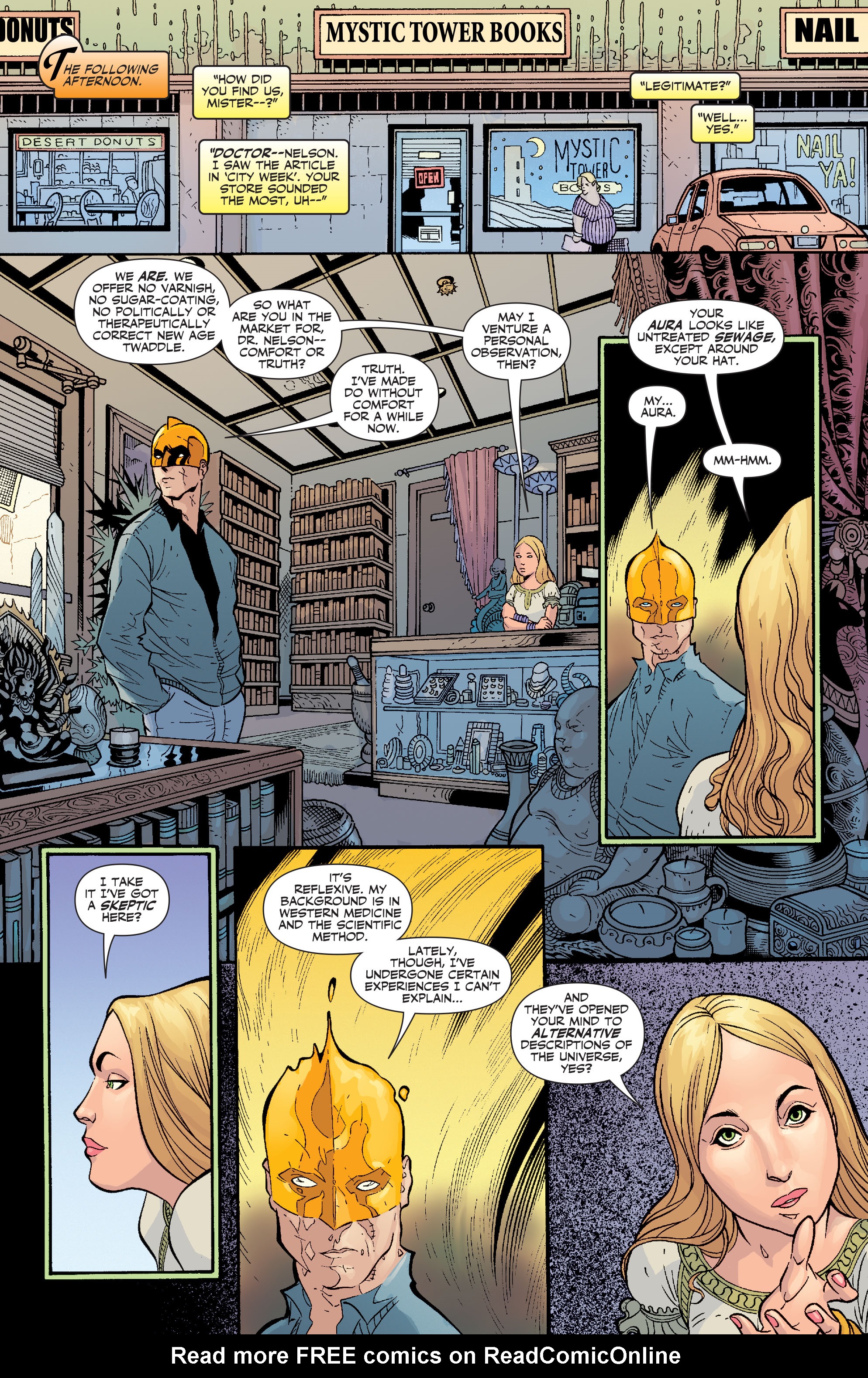 Read online Dr. Fate: Countdown To Mystery comic -  Issue #3 - 6