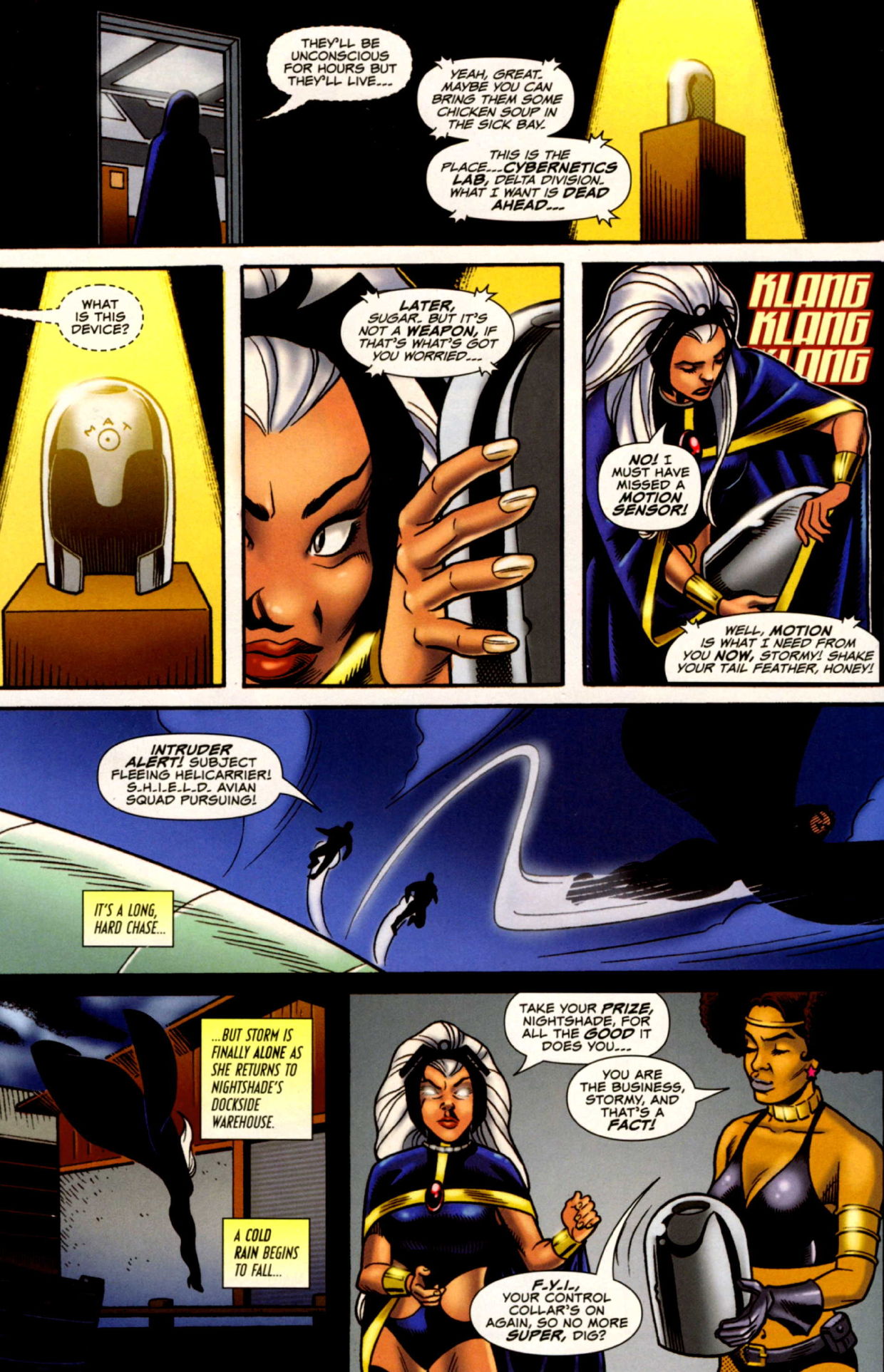 Read online Uncanny X-Men: First Class comic -  Issue #4 - 10