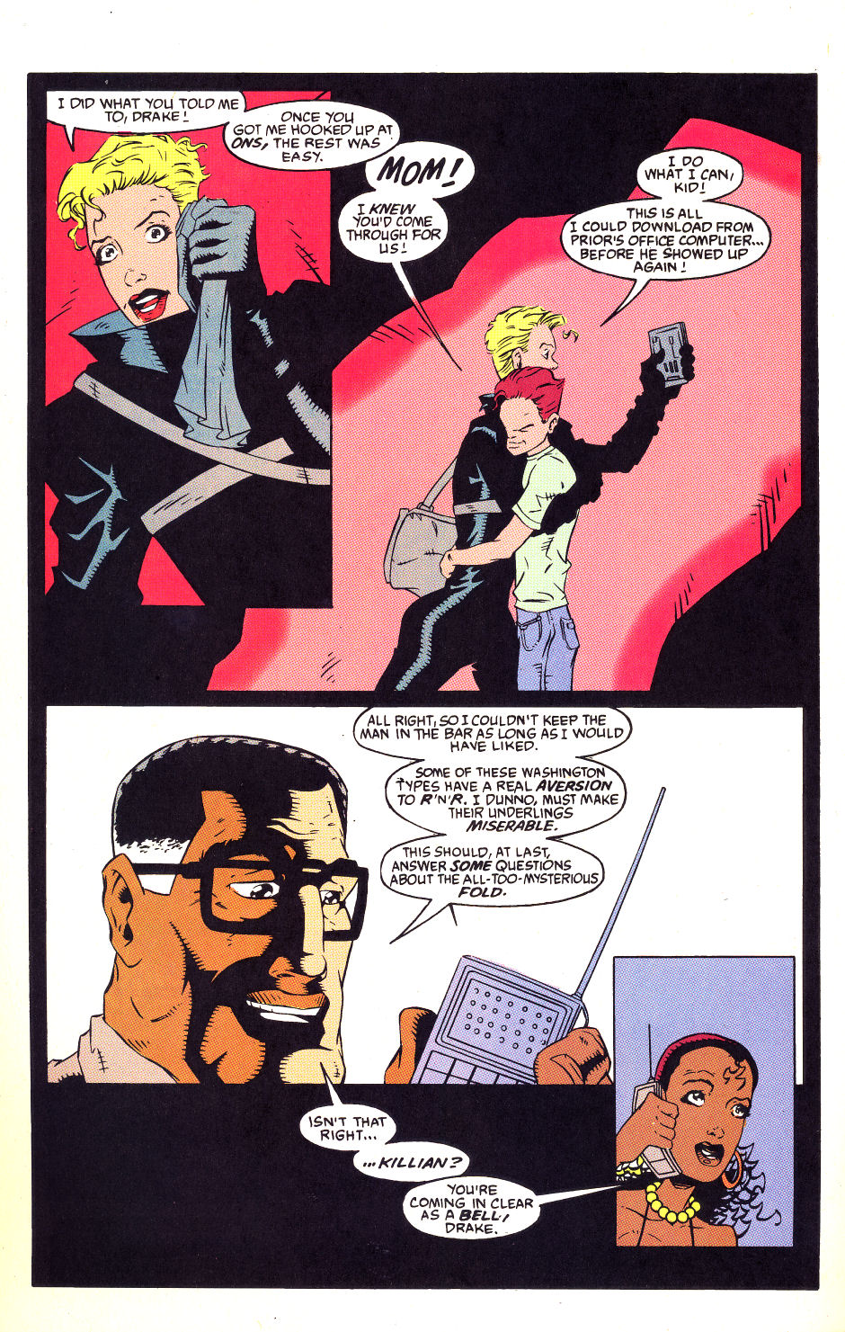 Read online Nightwatch comic -  Issue #12 - 22