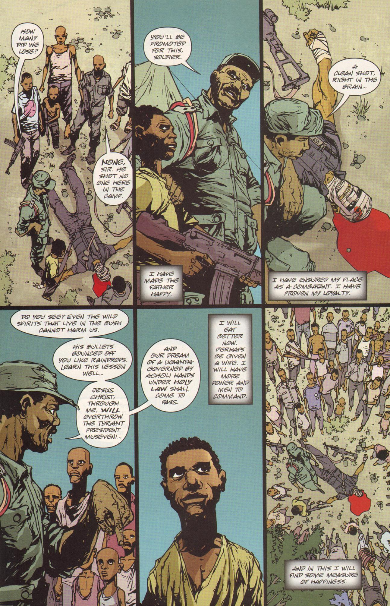 Read online Unknown Soldier (2008) comic -  Issue #25 - 20