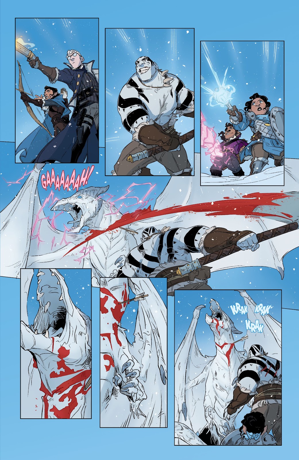 Critical Role: Vox Machina Origins III issue 4 - Page 13