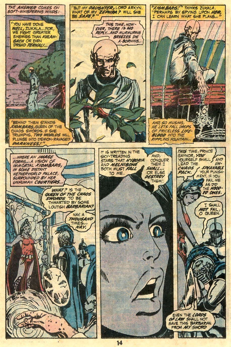 Read online Giant-Size Conan comic -  Issue #5 - 16