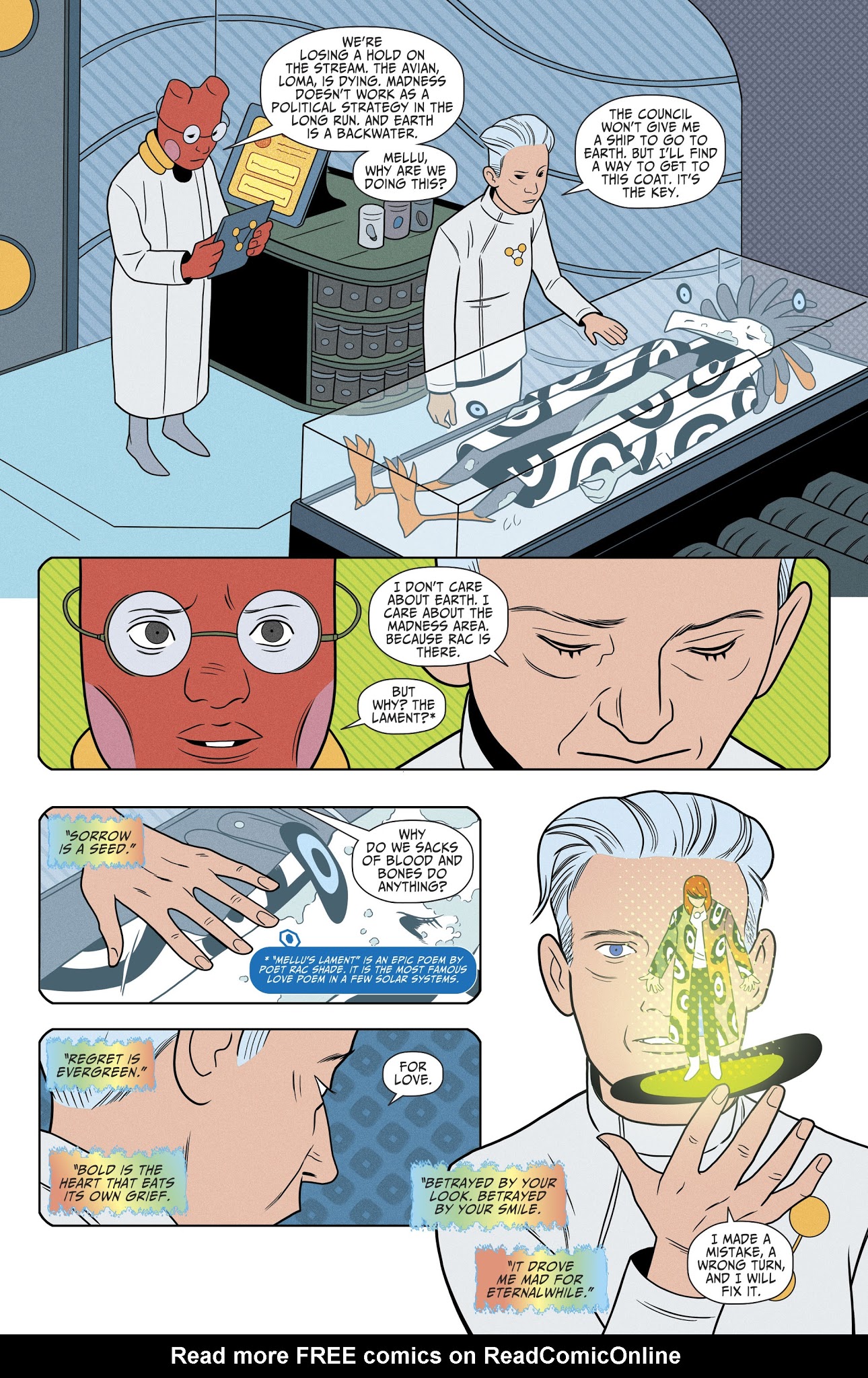 Read online Shade, the Changing Girl comic -  Issue #11 - 12