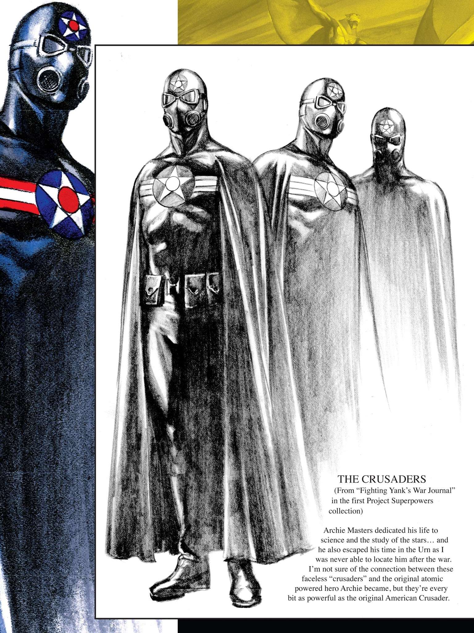 Read online The Dynamite Art of Alex Ross comic -  Issue # TPB - 74