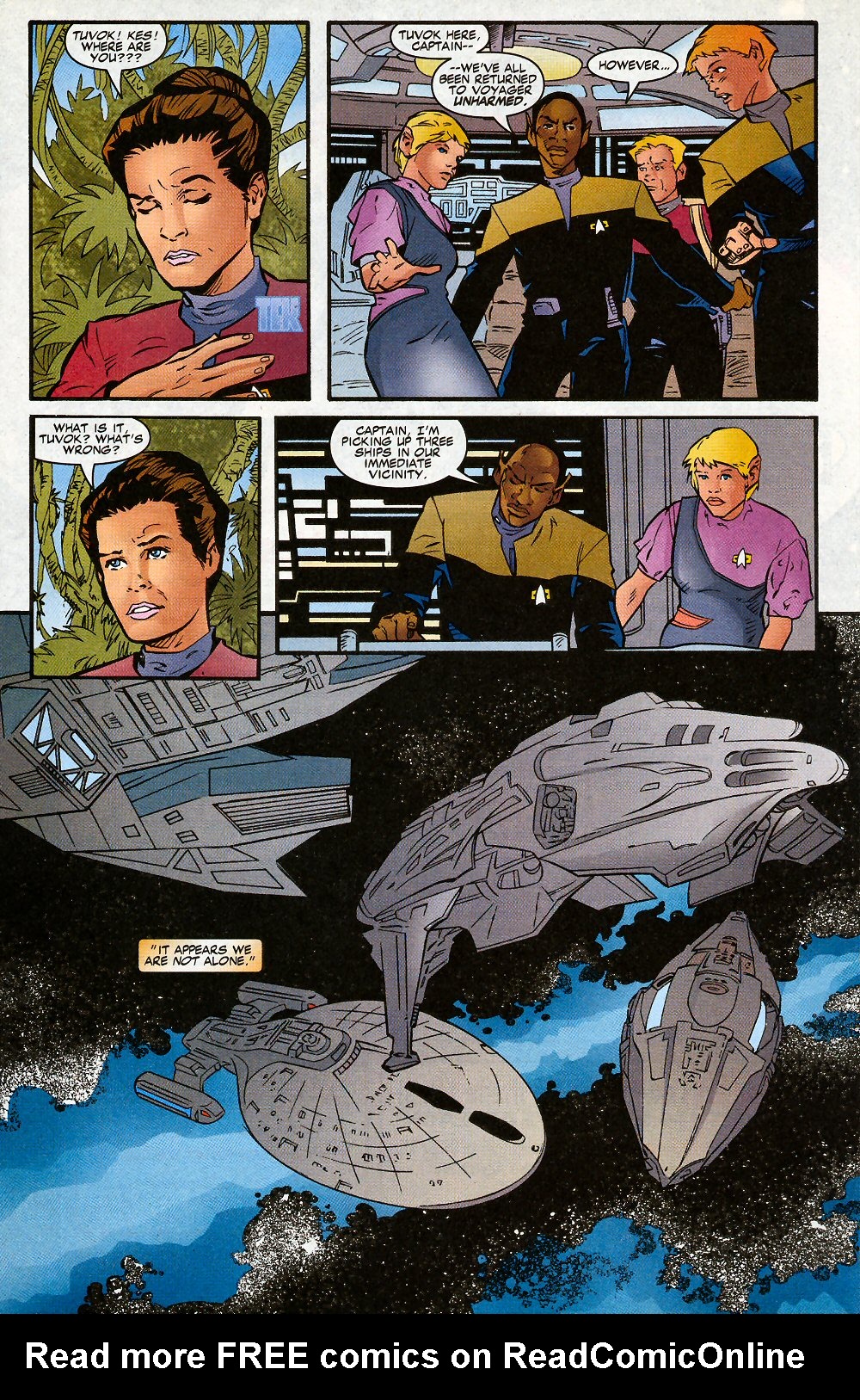Read online Star Trek: Voyager comic -  Issue #6 - 20