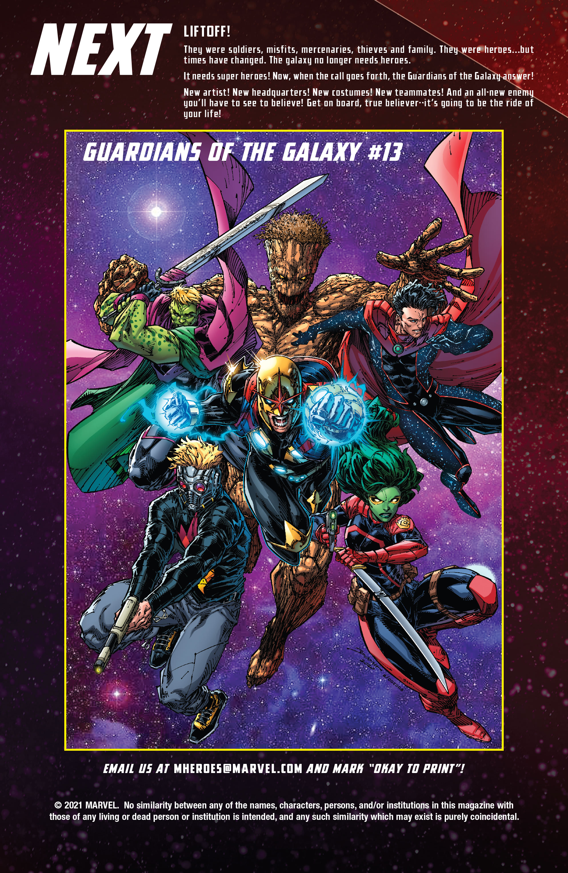 Read online Guardians Of The Galaxy (2020) comic -  Issue #12 - 22