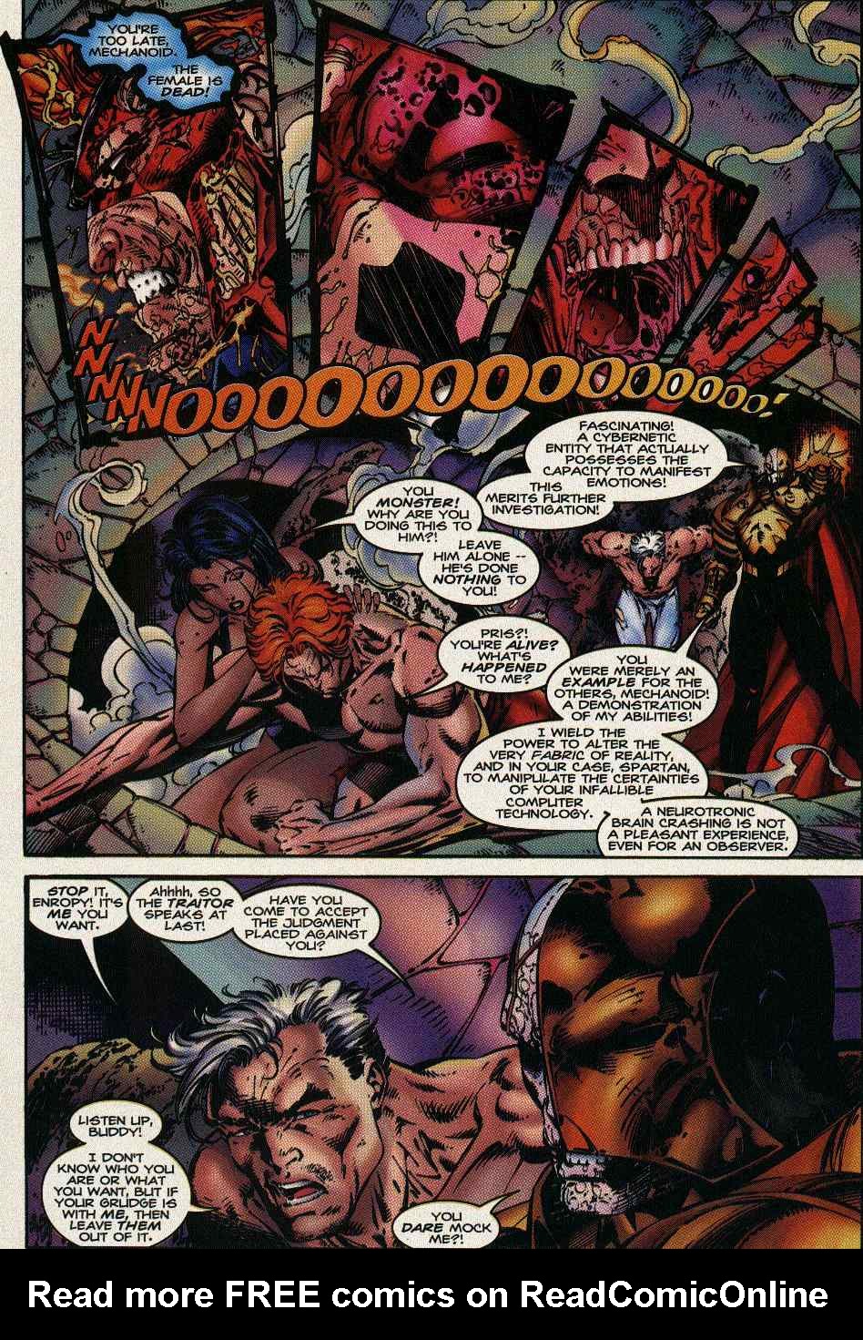 WildC.A.T.s: Covert Action Teams issue 9 - Page 5