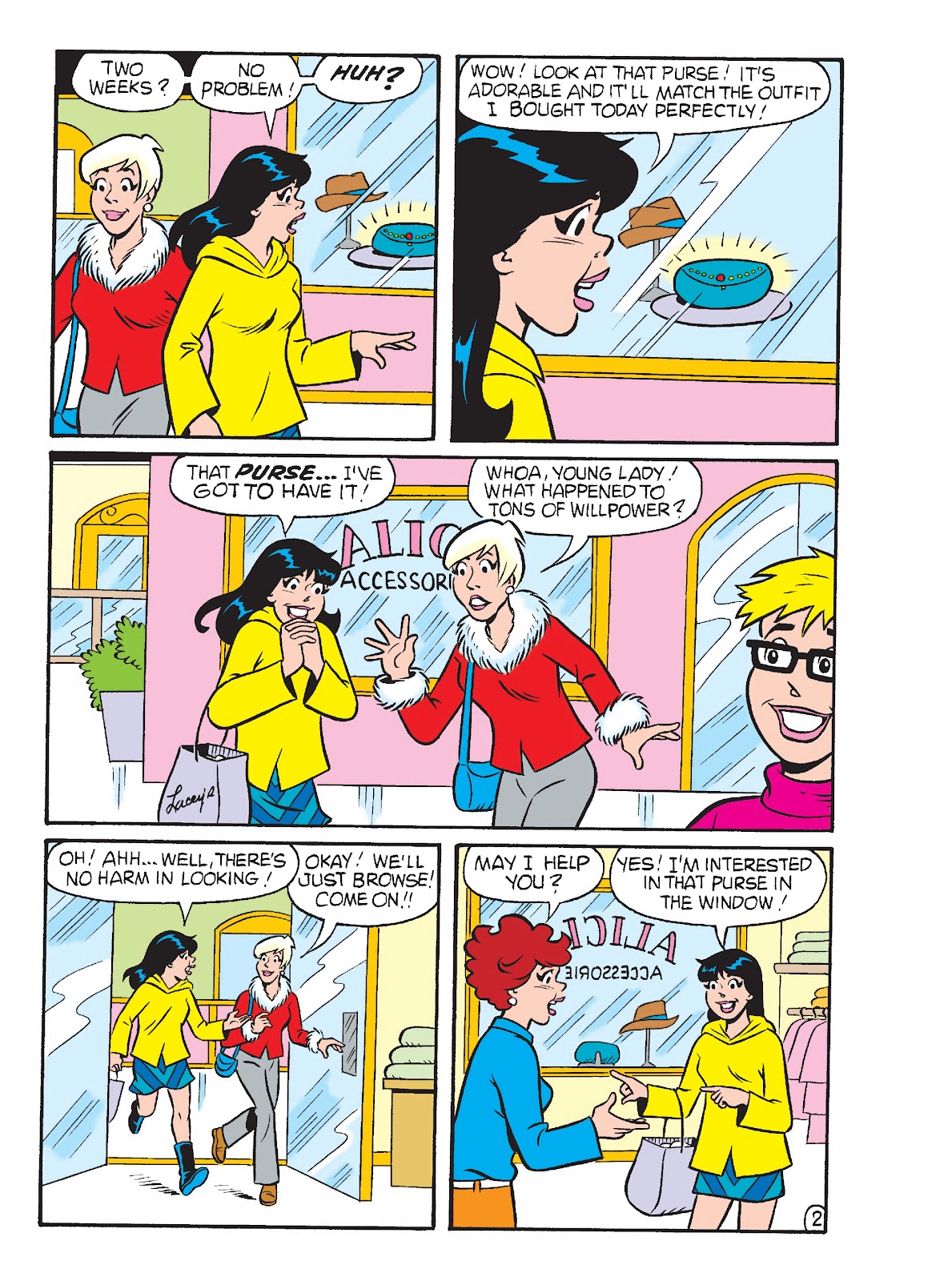 Betty and Veronica Double Digest issue 290 - Page 110
