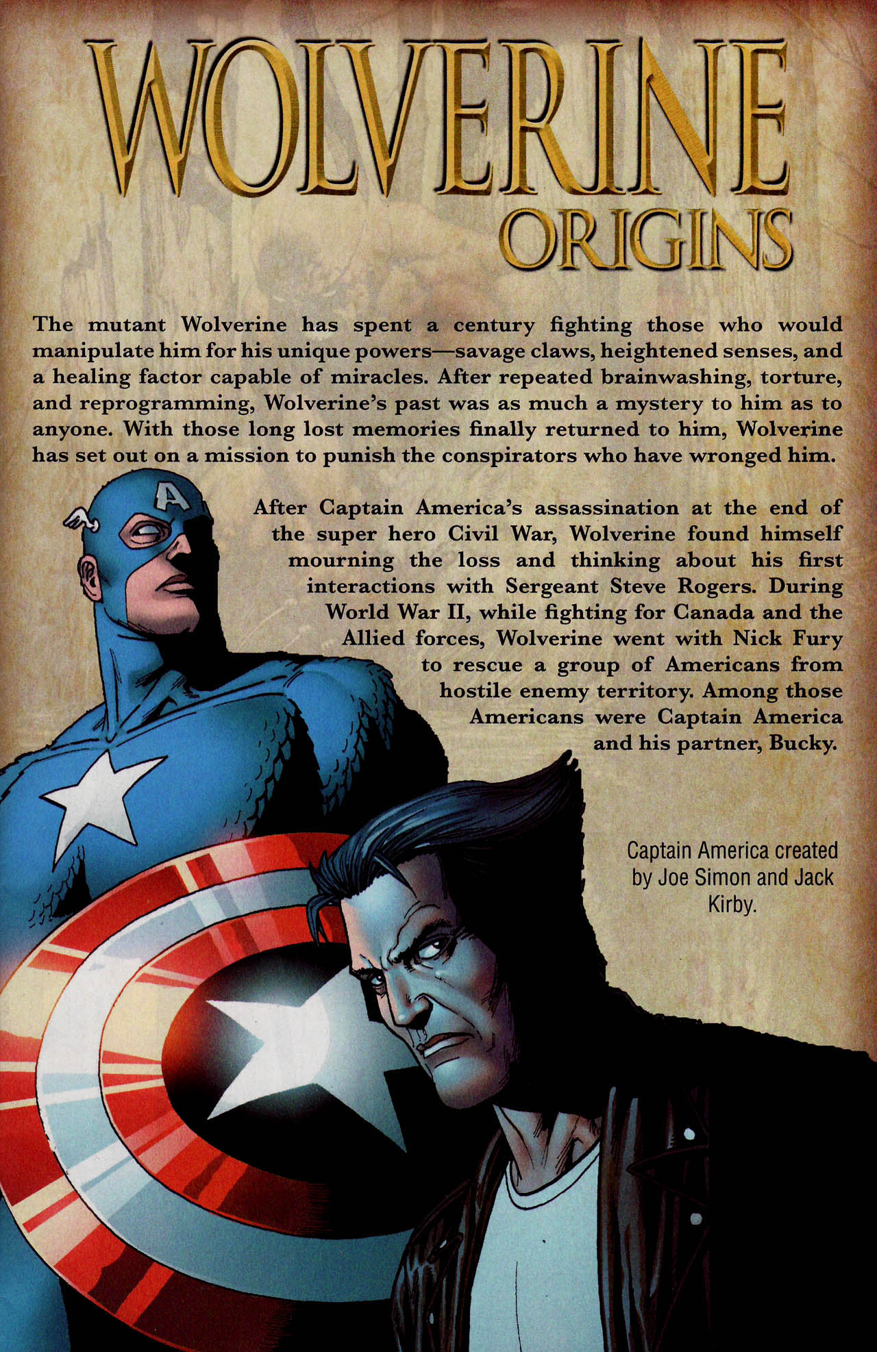 Read online Wolverine: Origins comic -  Issue #18 - 2