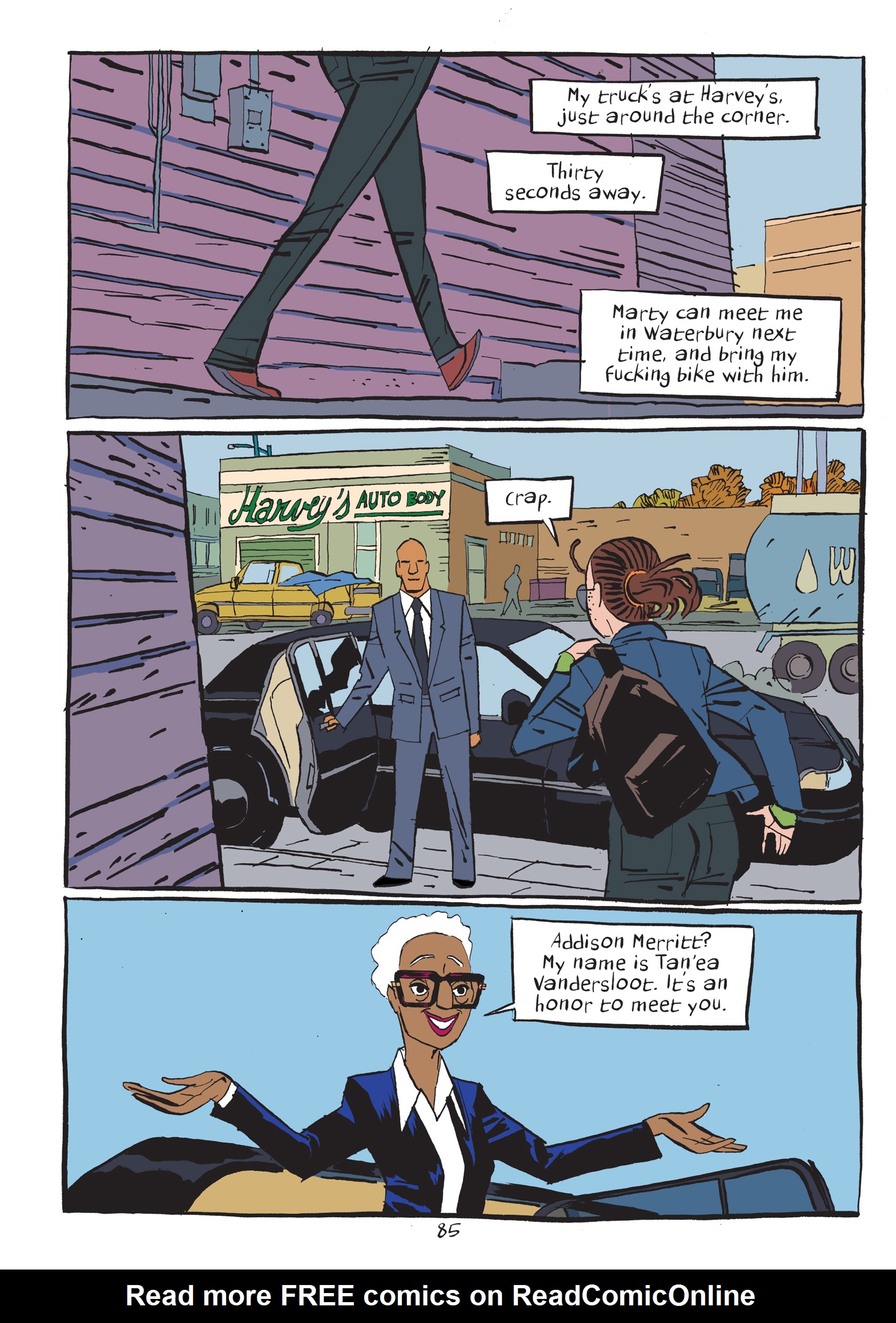 Read online Spill Zone comic -  Issue # TPB 1 (Part 1) - 86