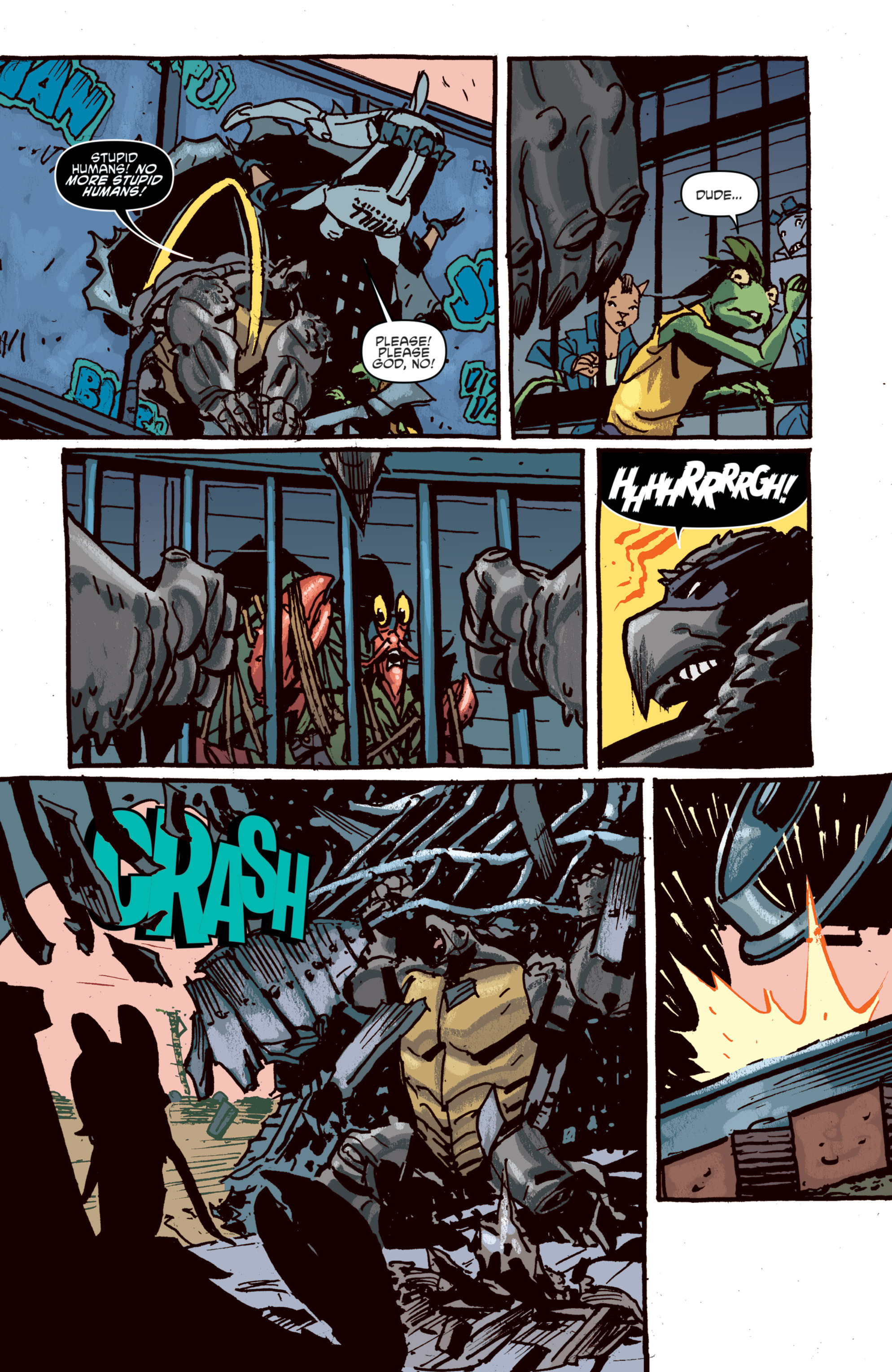 Read online Teenage Mutant Ninja Turtles: Mutanimals comic -  Issue #3 - 11