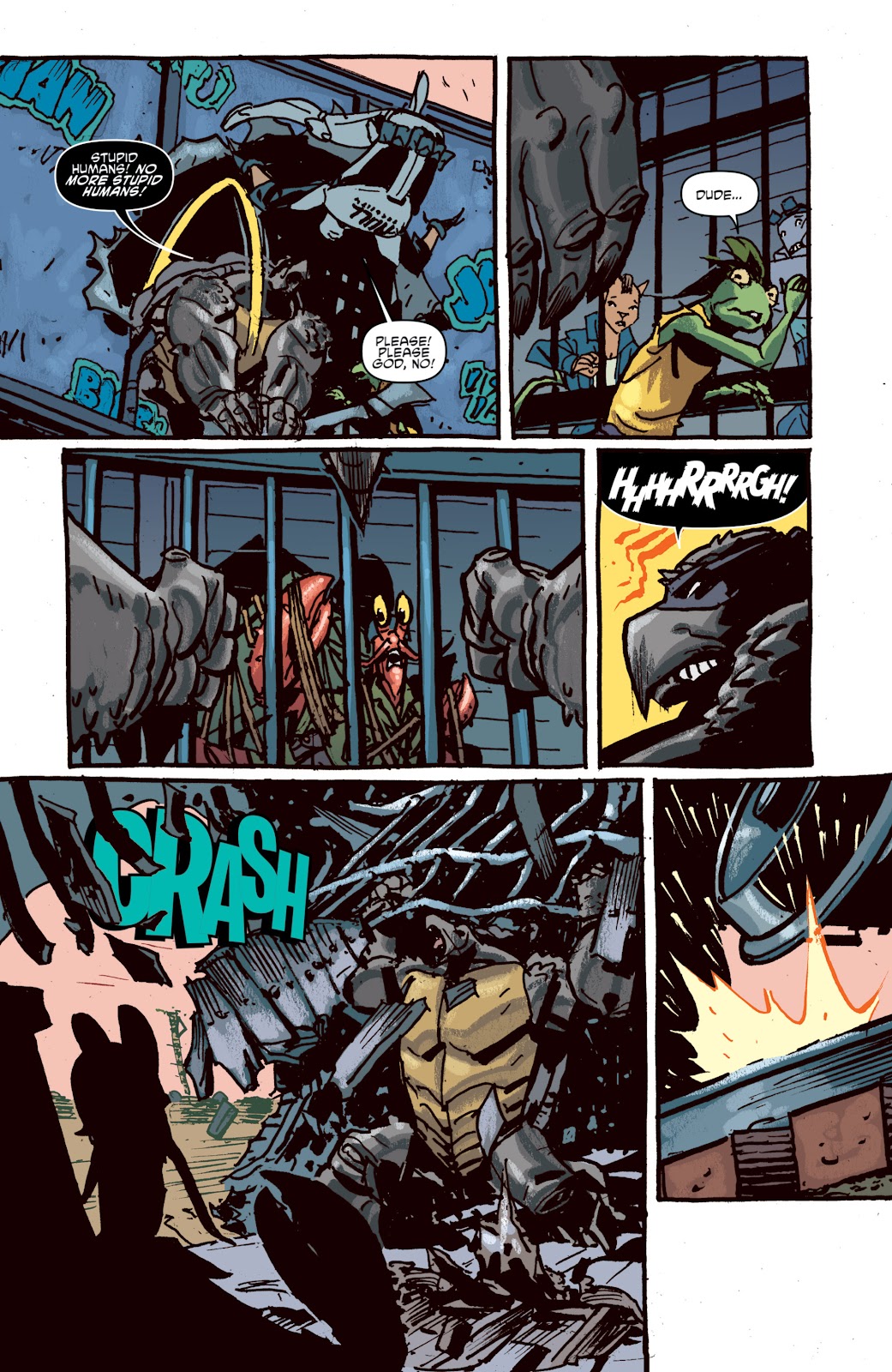 Teenage Mutant Ninja Turtles: Mutanimals issue 3 - Page 11