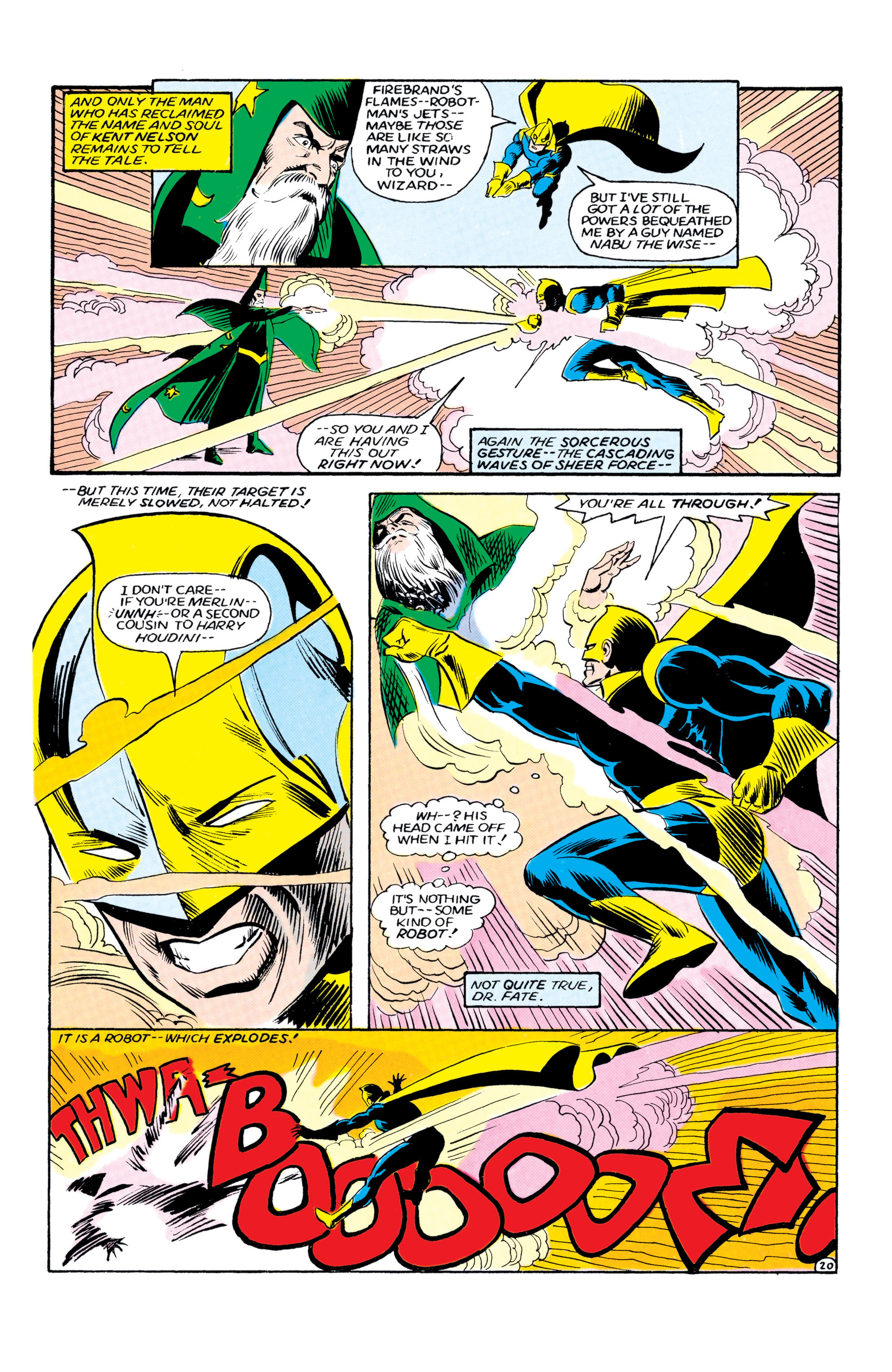 Read online All-Star Squadron comic -  Issue #48 - 21