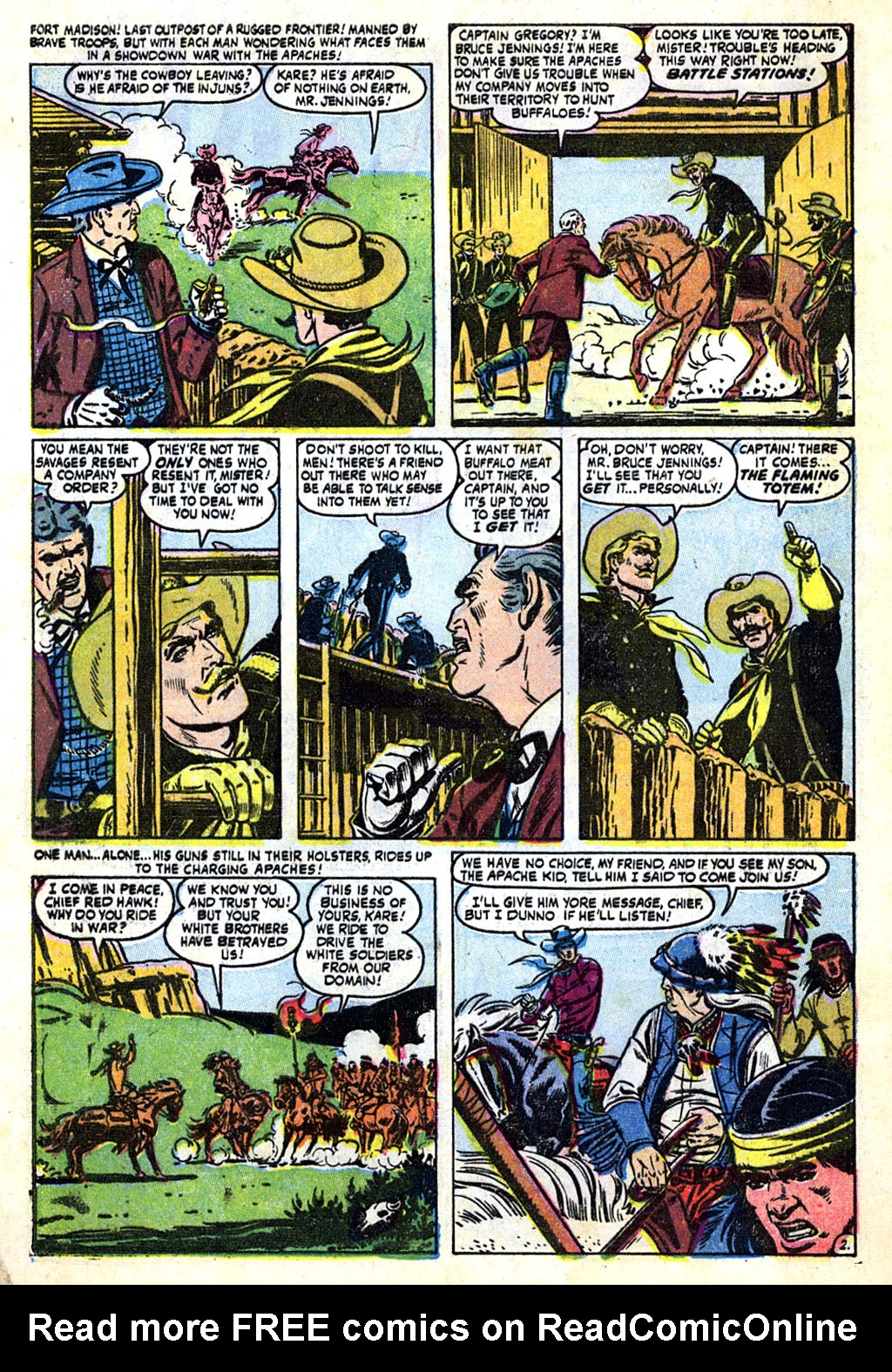 Read online Apache Kid comic -  Issue #19 - 4
