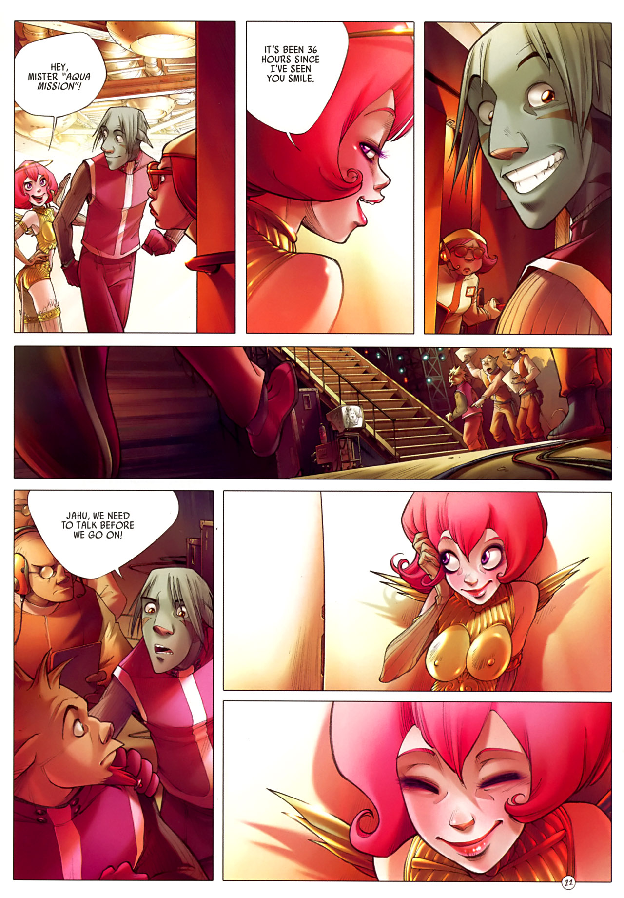 Read online Sky Doll comic -  Issue #3 - 25