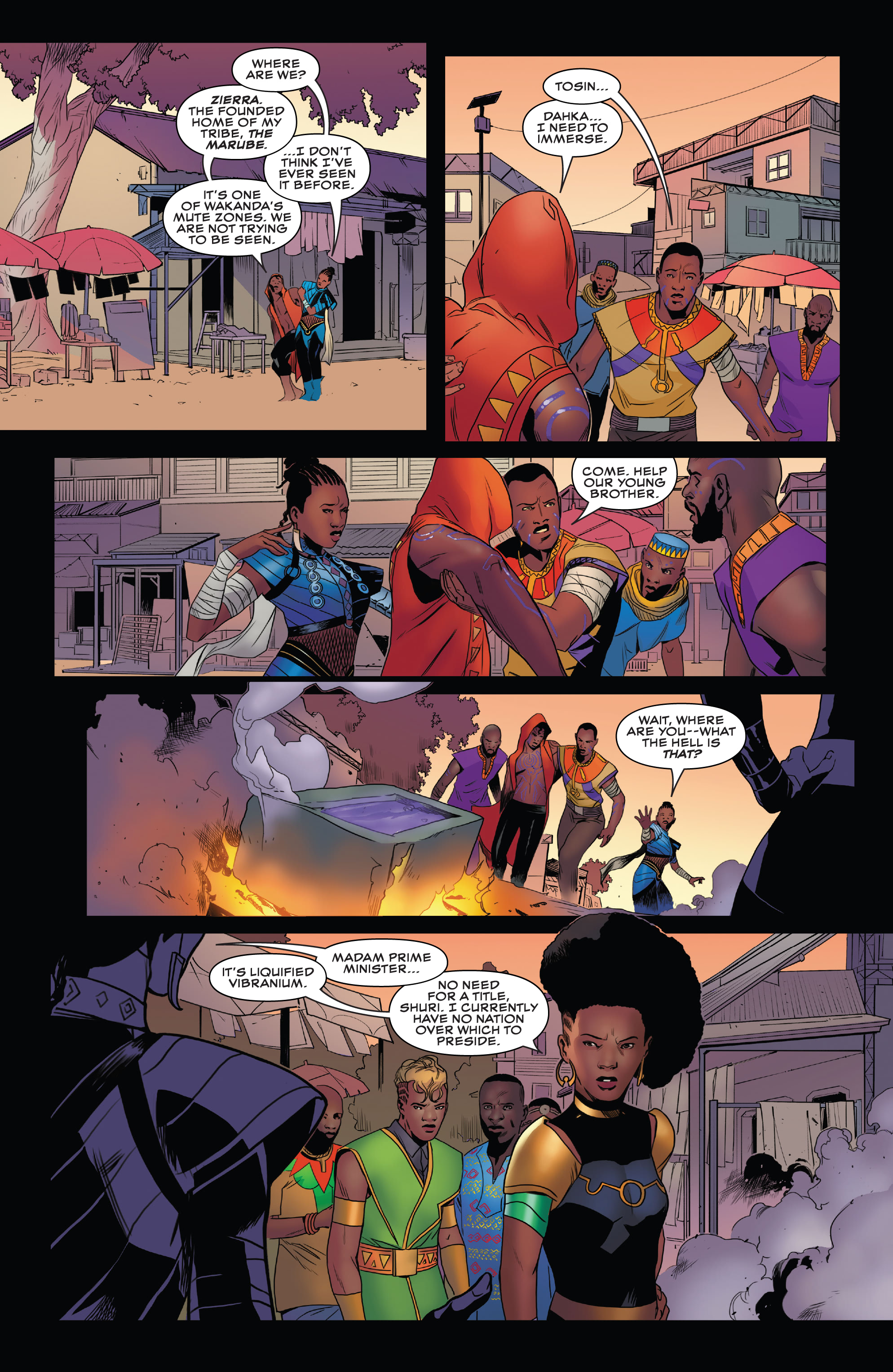 Read online Black Panther (2021) comic -  Issue #7 - 20