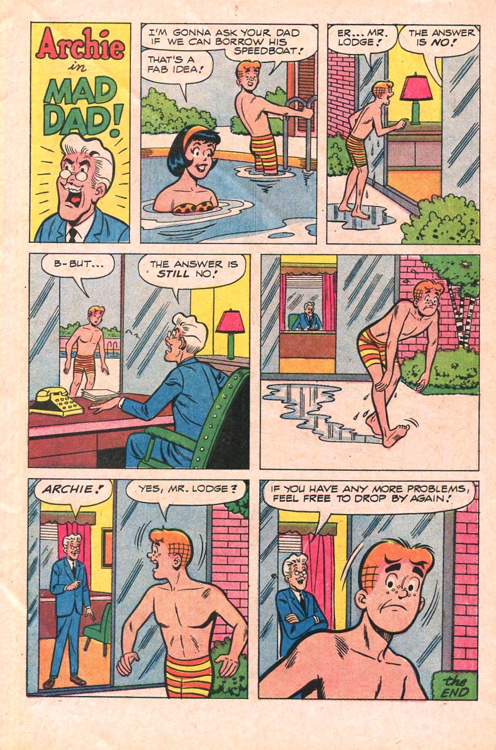 Read online Archie's Joke Book Magazine comic -  Issue #118 - 7