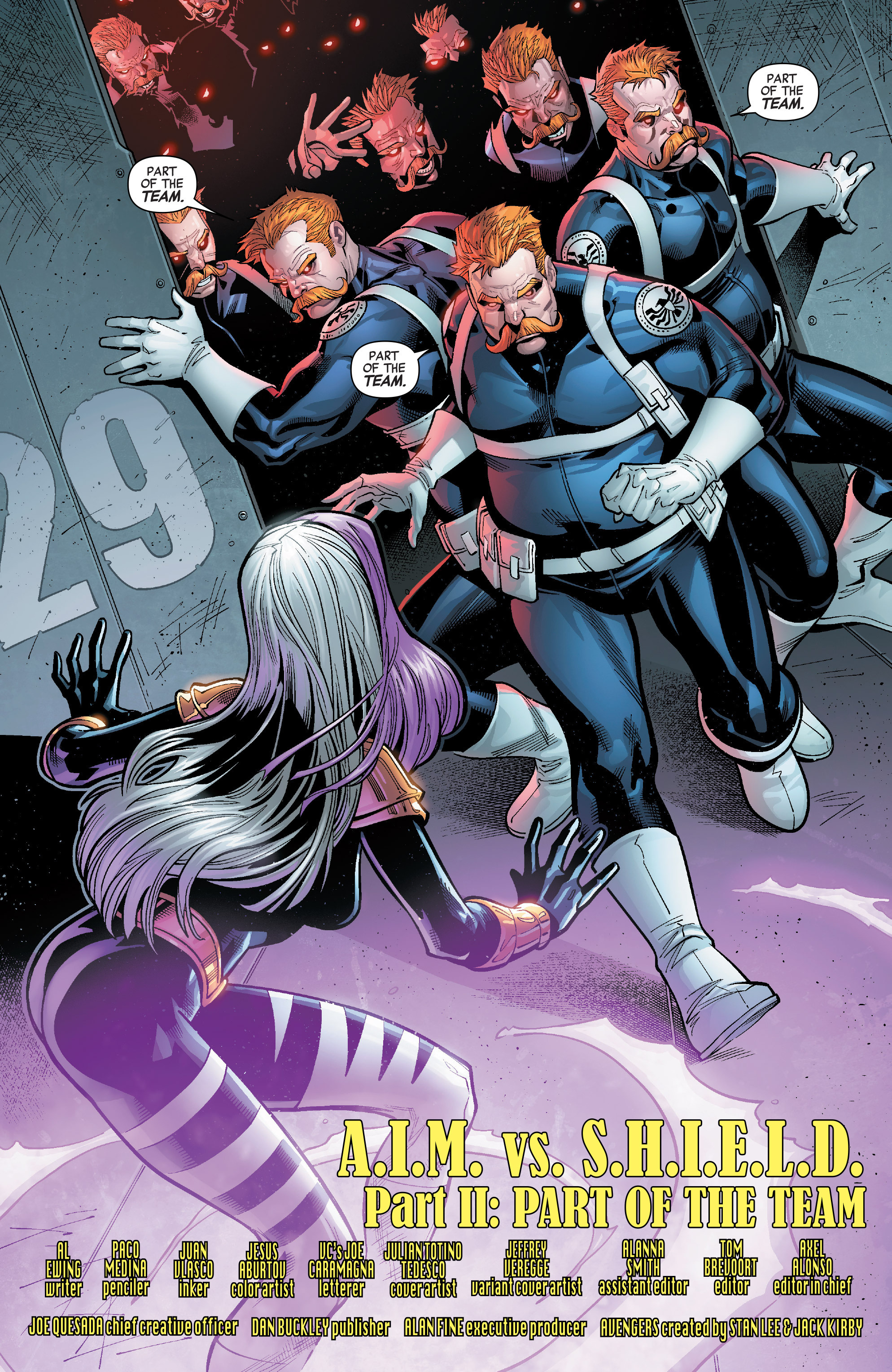 Read online New Avengers (2015) comic -  Issue #13 - 8
