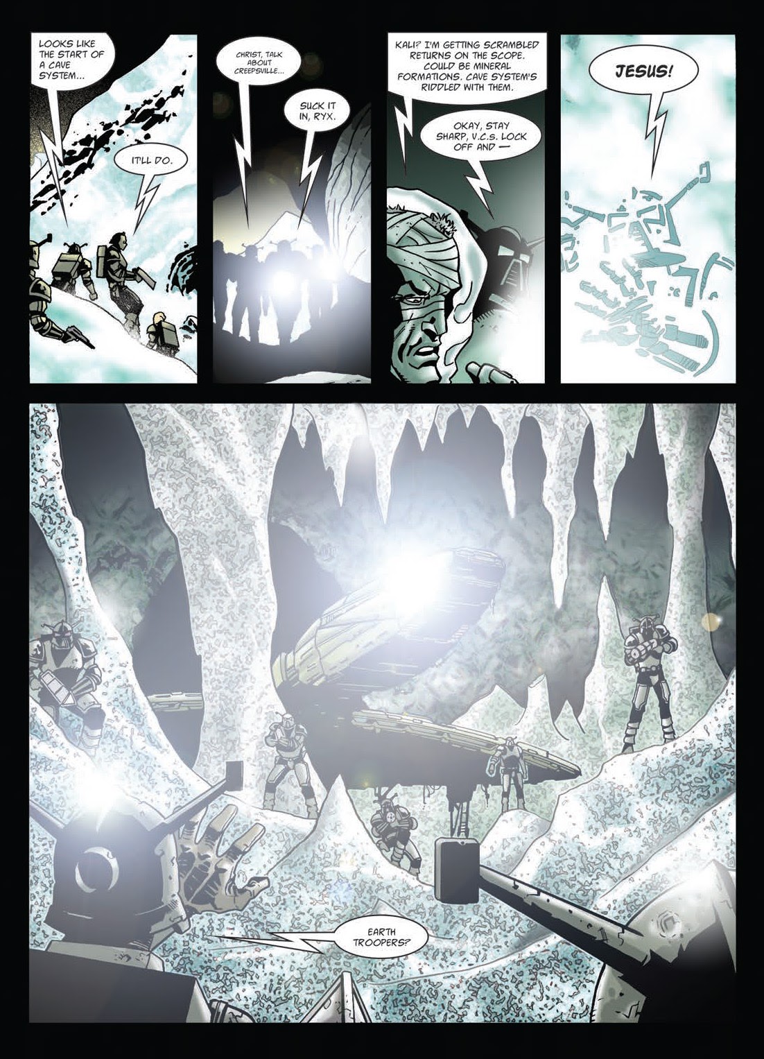 Read online The V.C.s comic -  Issue # TPB 2 (Part 2) - 46