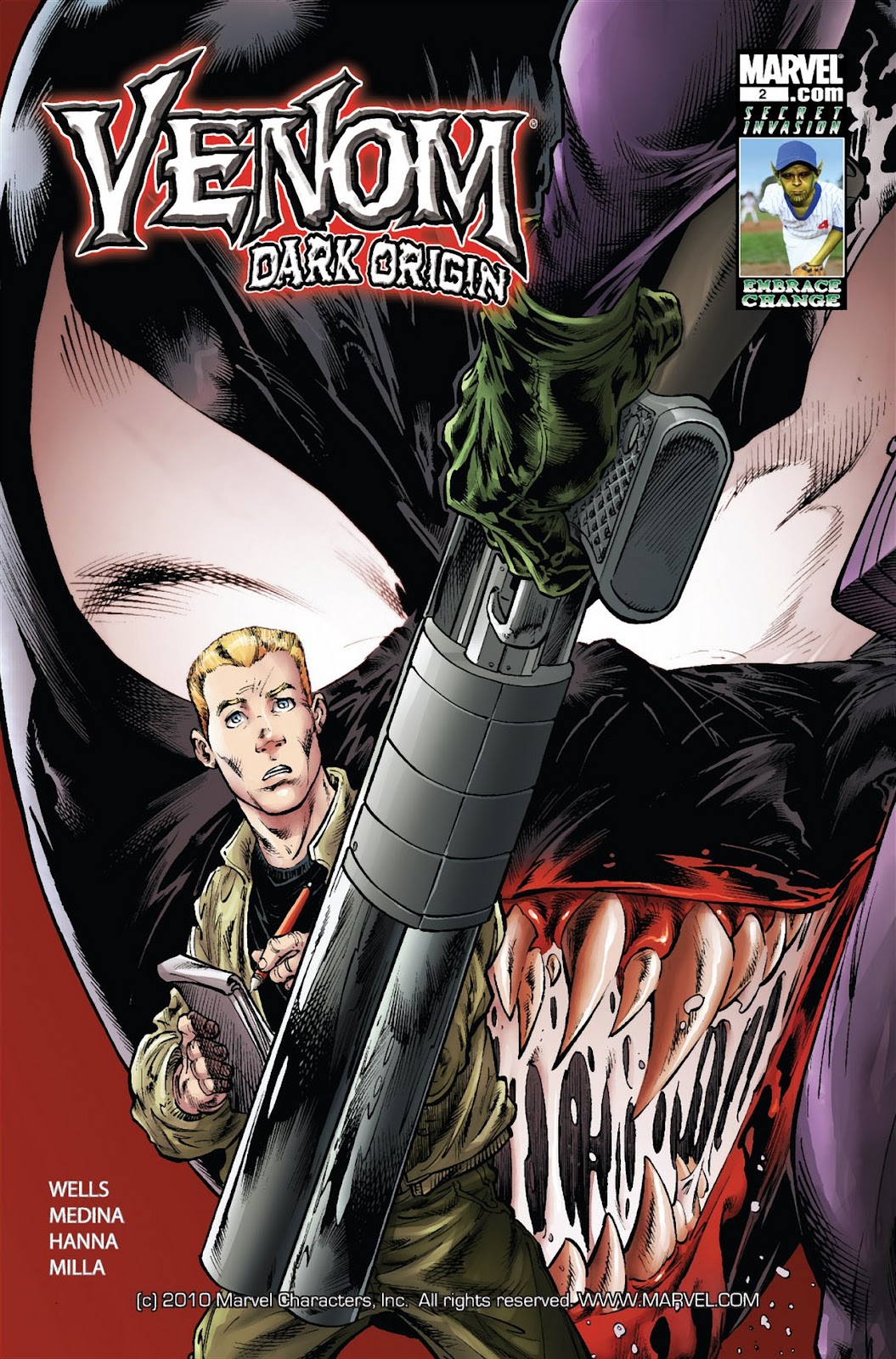 Venom: Dark Origin issue 2 - Page 1