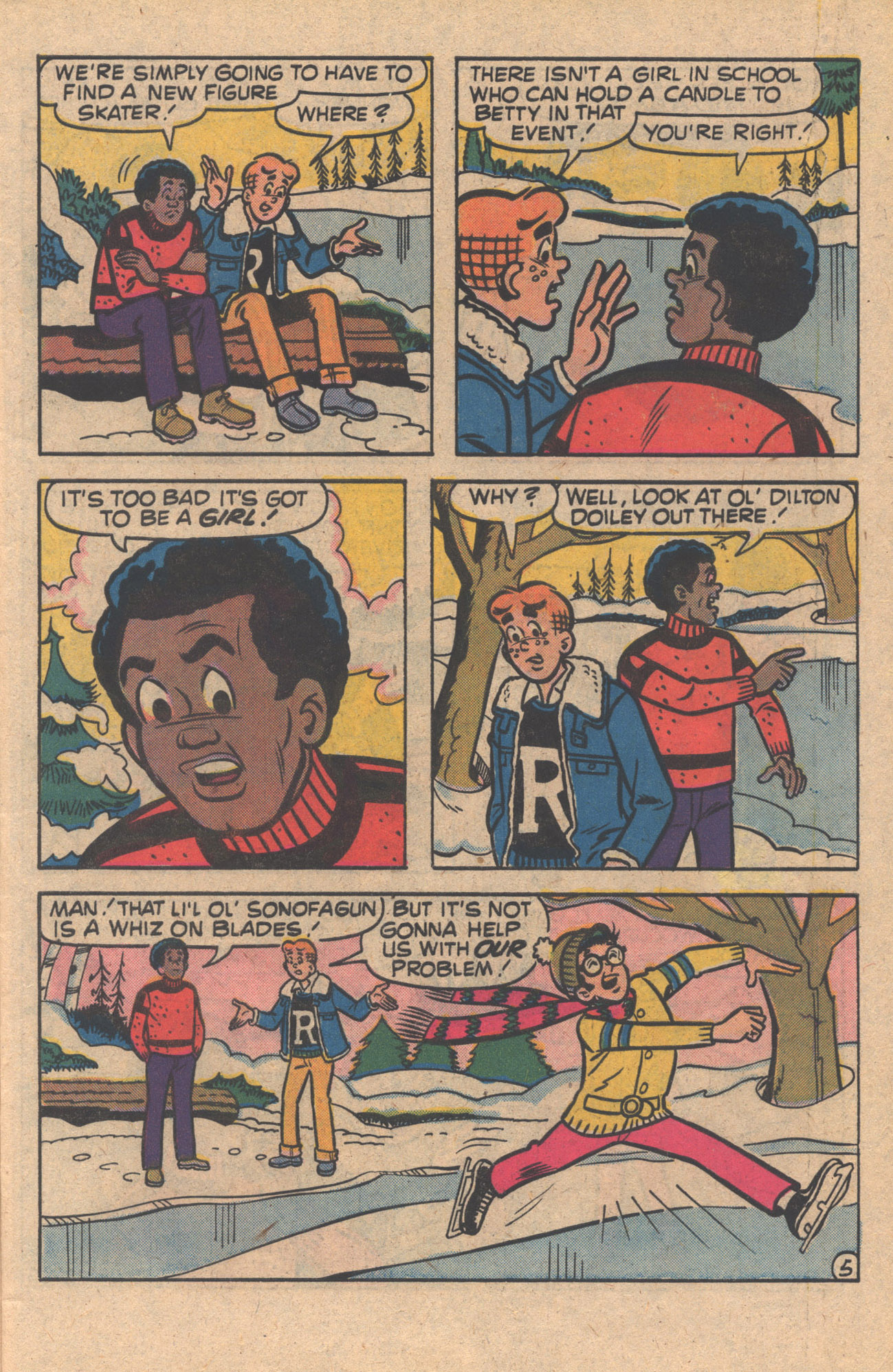 Read online Archie at Riverdale High (1972) comic -  Issue #53 - 7
