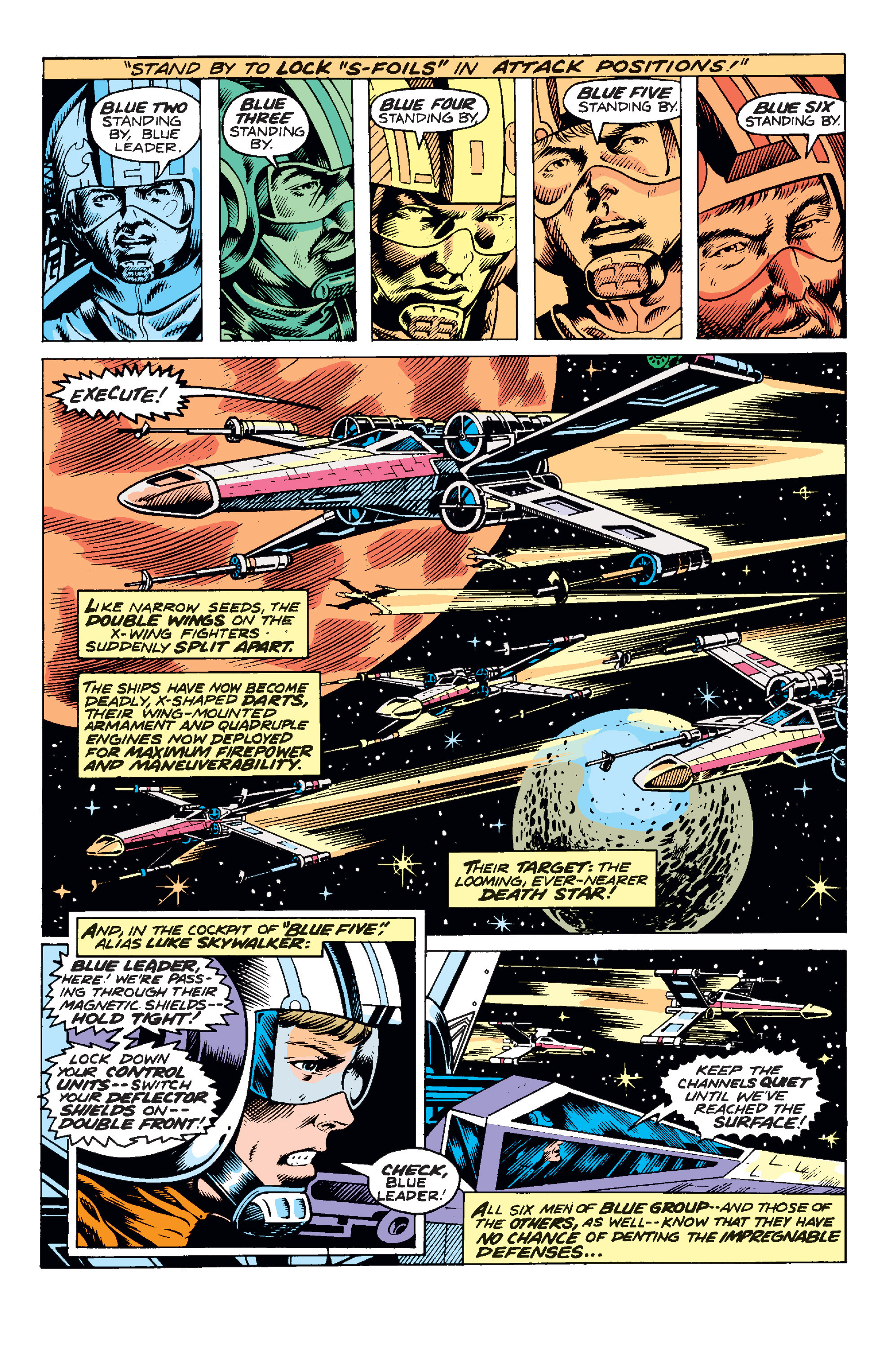 Star Wars Legends: The Original Marvel Years - Epic Collection issue TPB 1 (Part 2) - Page 1