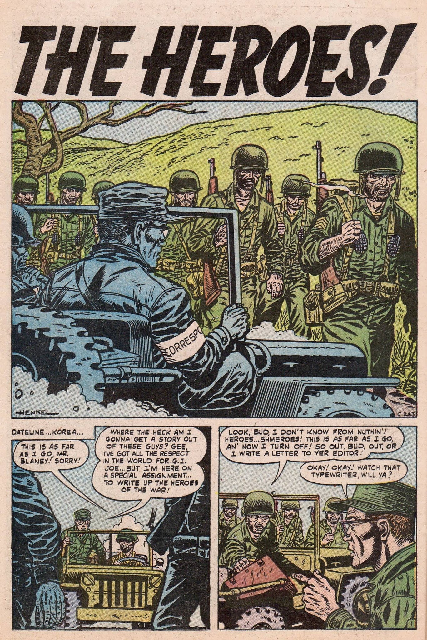 Read online War Comics comic -  Issue #21 - 26