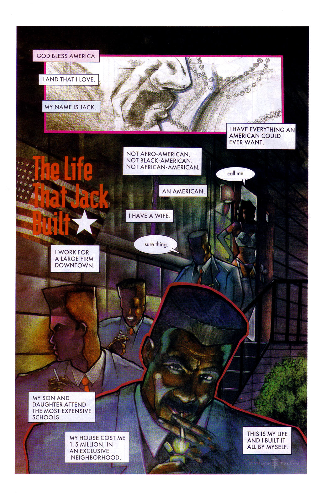 Read online Colors in Black comic -  Issue #1 - 8