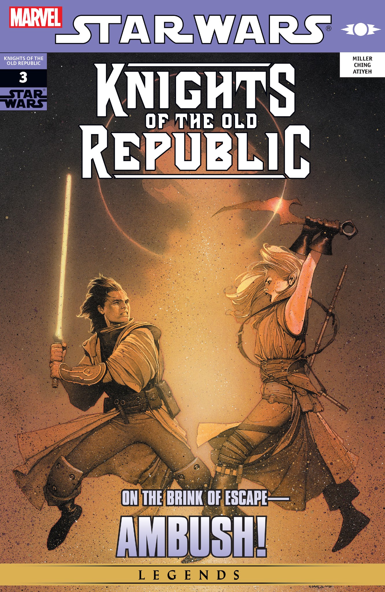 Read online Star Wars Legends: The Old Republic - Epic Collection comic -  Issue # TPB 1 (Part 1) - 65