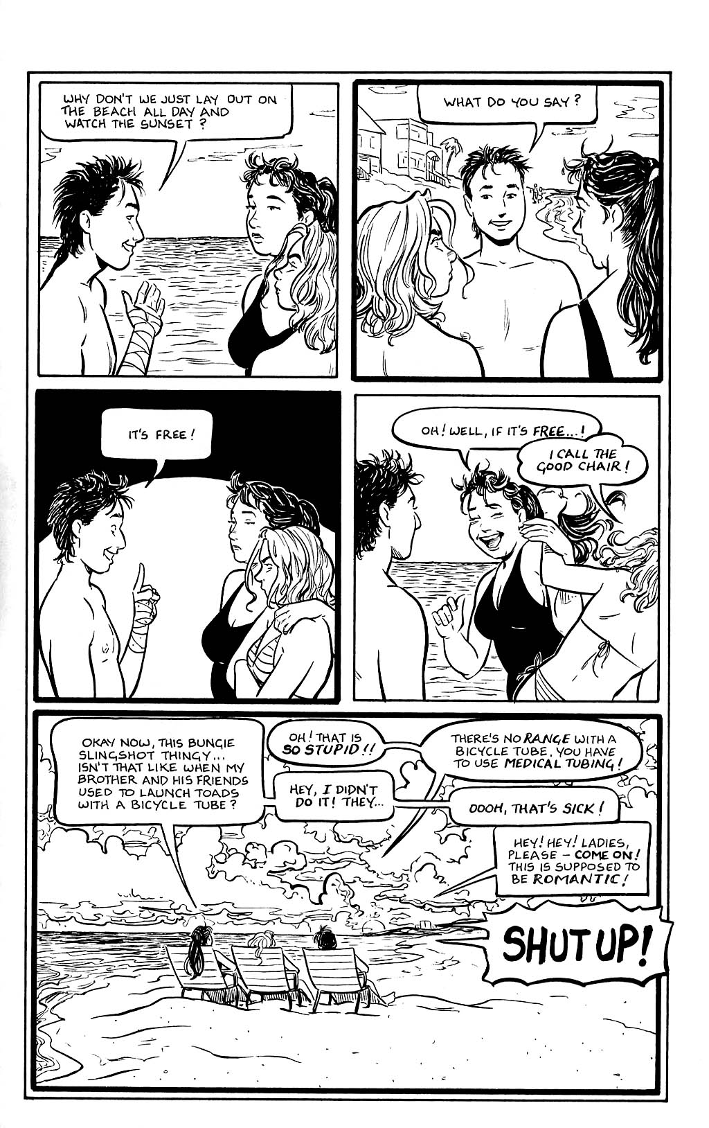 Read online Strangers in Paradise comic -  Issue #25 - 20