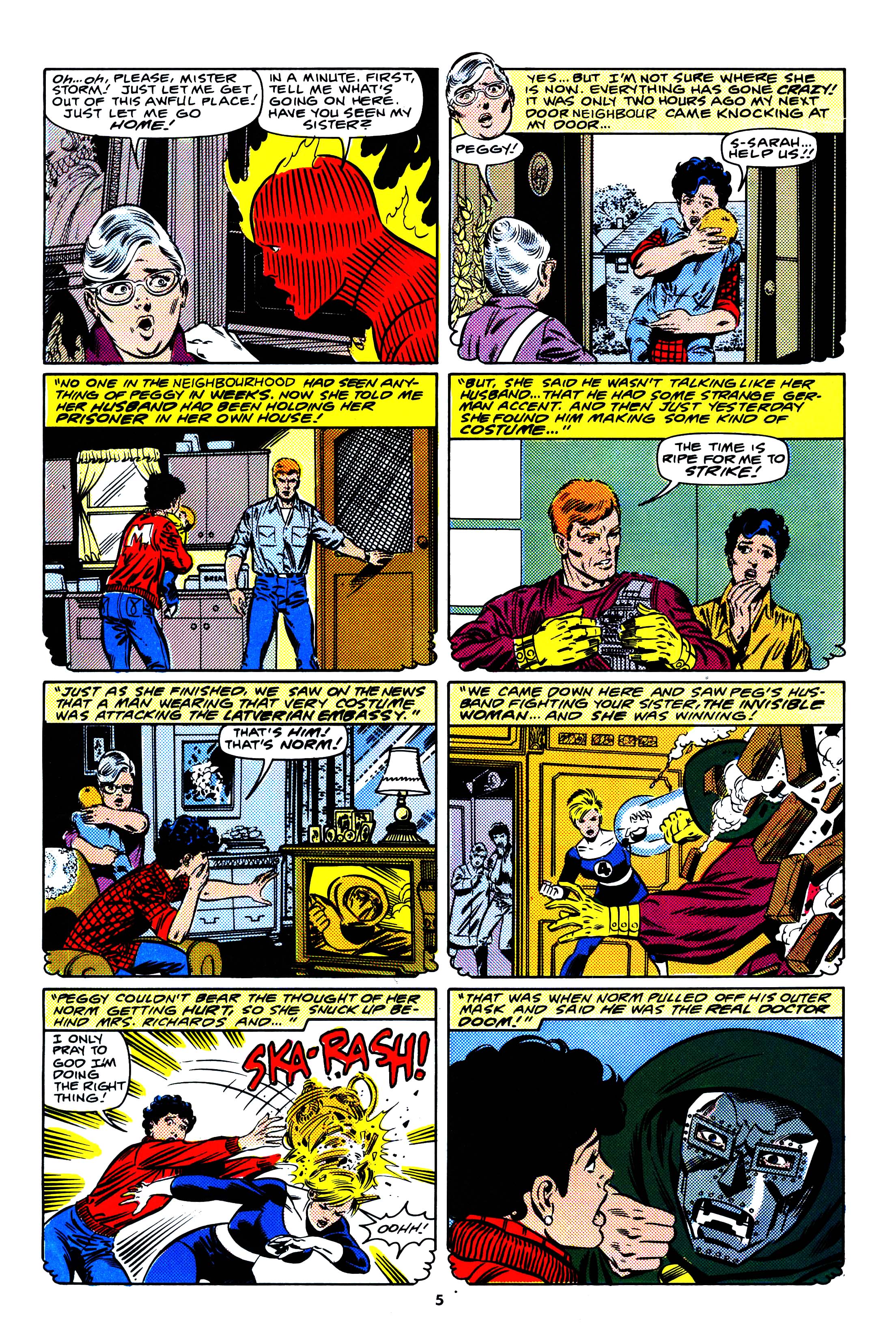 Read online Secret Wars (1985) comic -  Issue #69 - 5