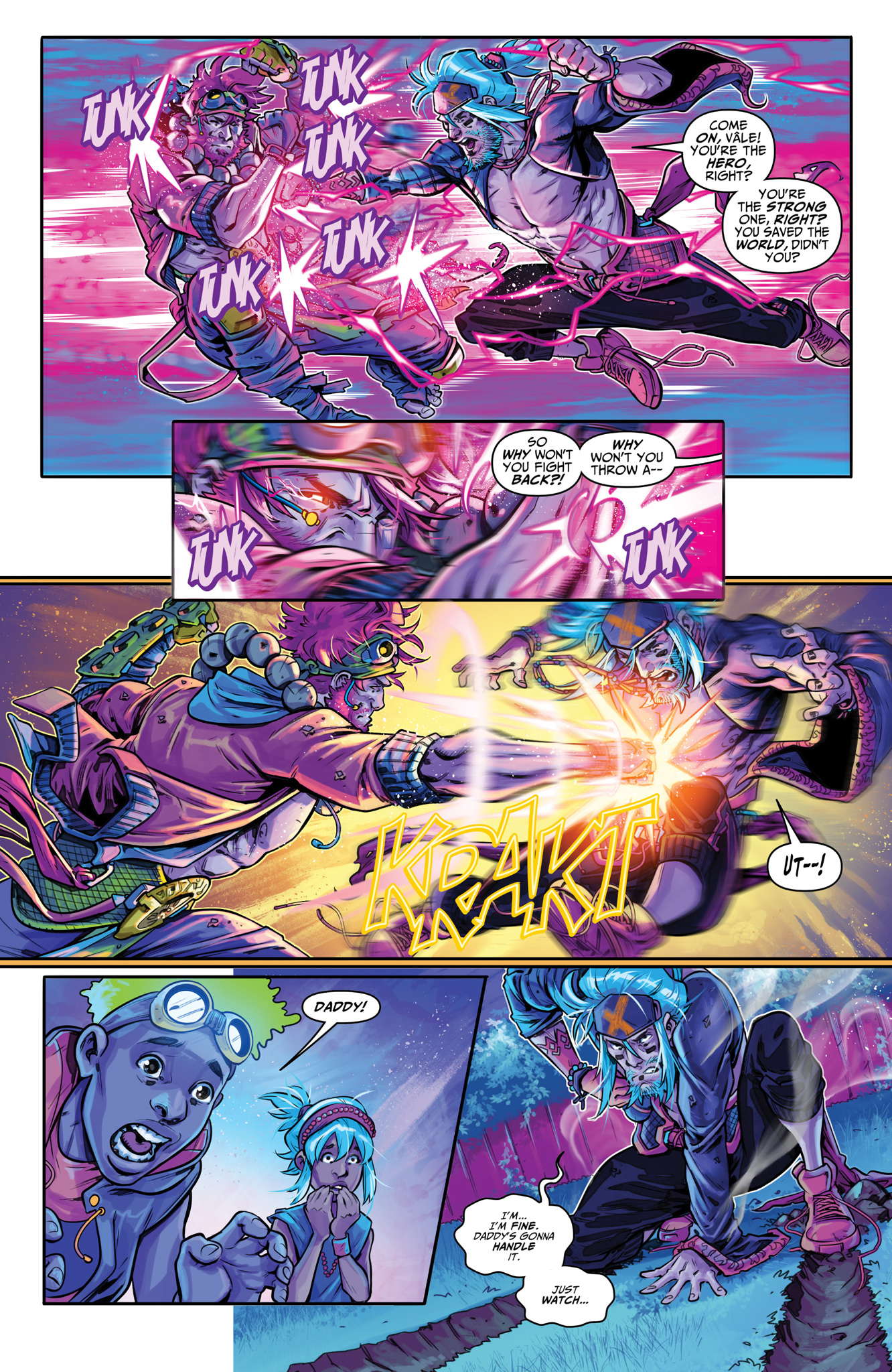 Read online No One Left To Fight comic -  Issue # _TPB - 25