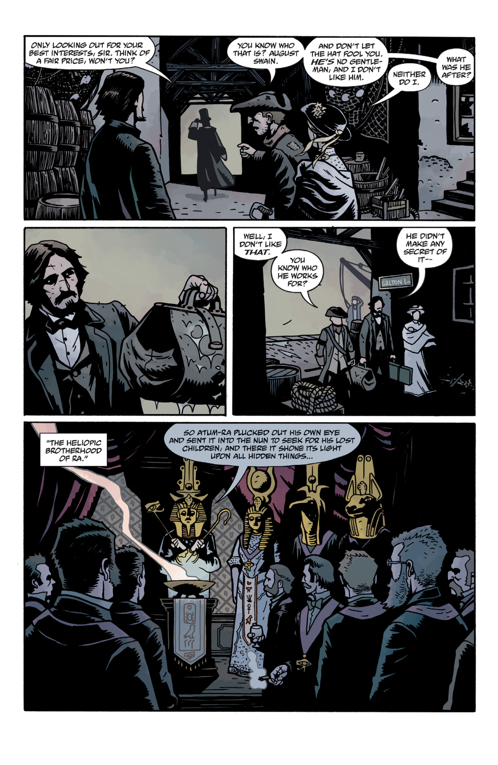 Read online Sir Edward Grey, Witchfinder: In the Service of Angels comic -  Issue # TPB - 67