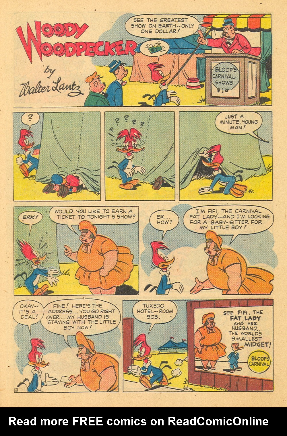 Read online Four Color Comics comic -  Issue #350 - 27