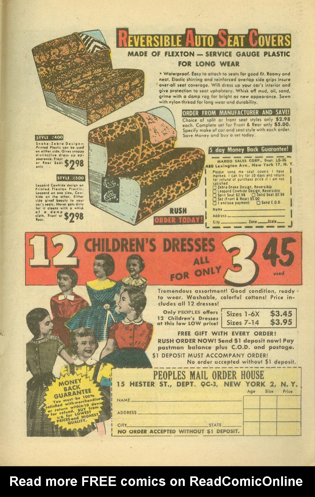 Read online Love Secrets (1953) comic -  Issue #51 - 33