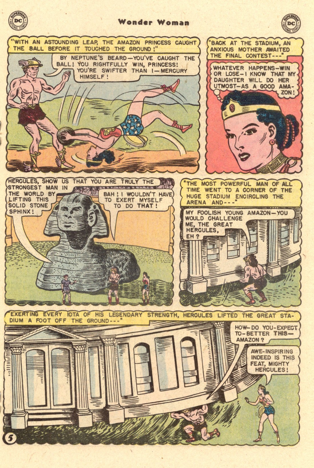 Read online Wonder Woman (1942) comic -  Issue #60 - 17