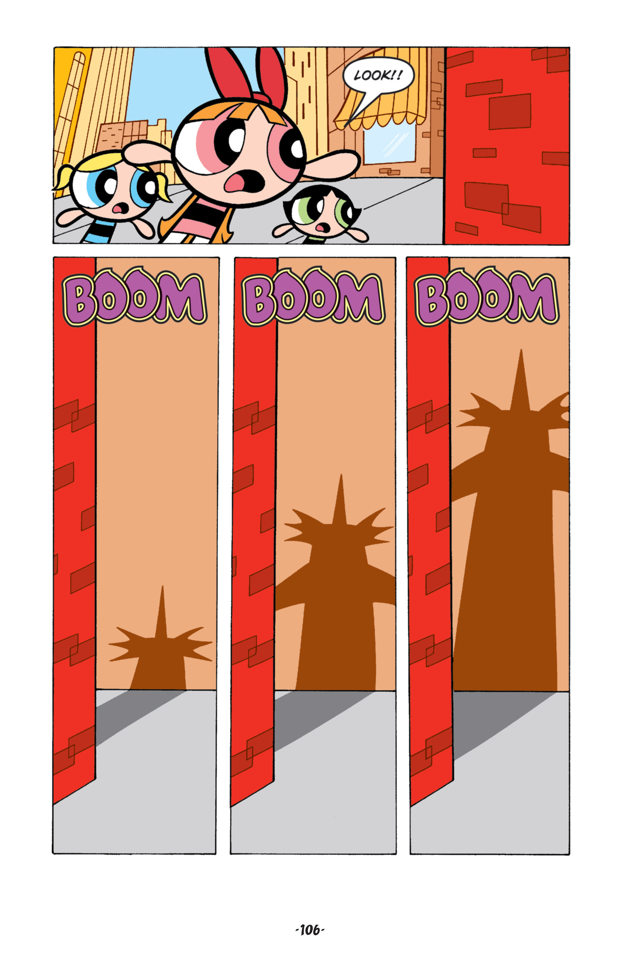 Read online Powerpuff Girls Classics comic -  Issue # TPB 2 - 107