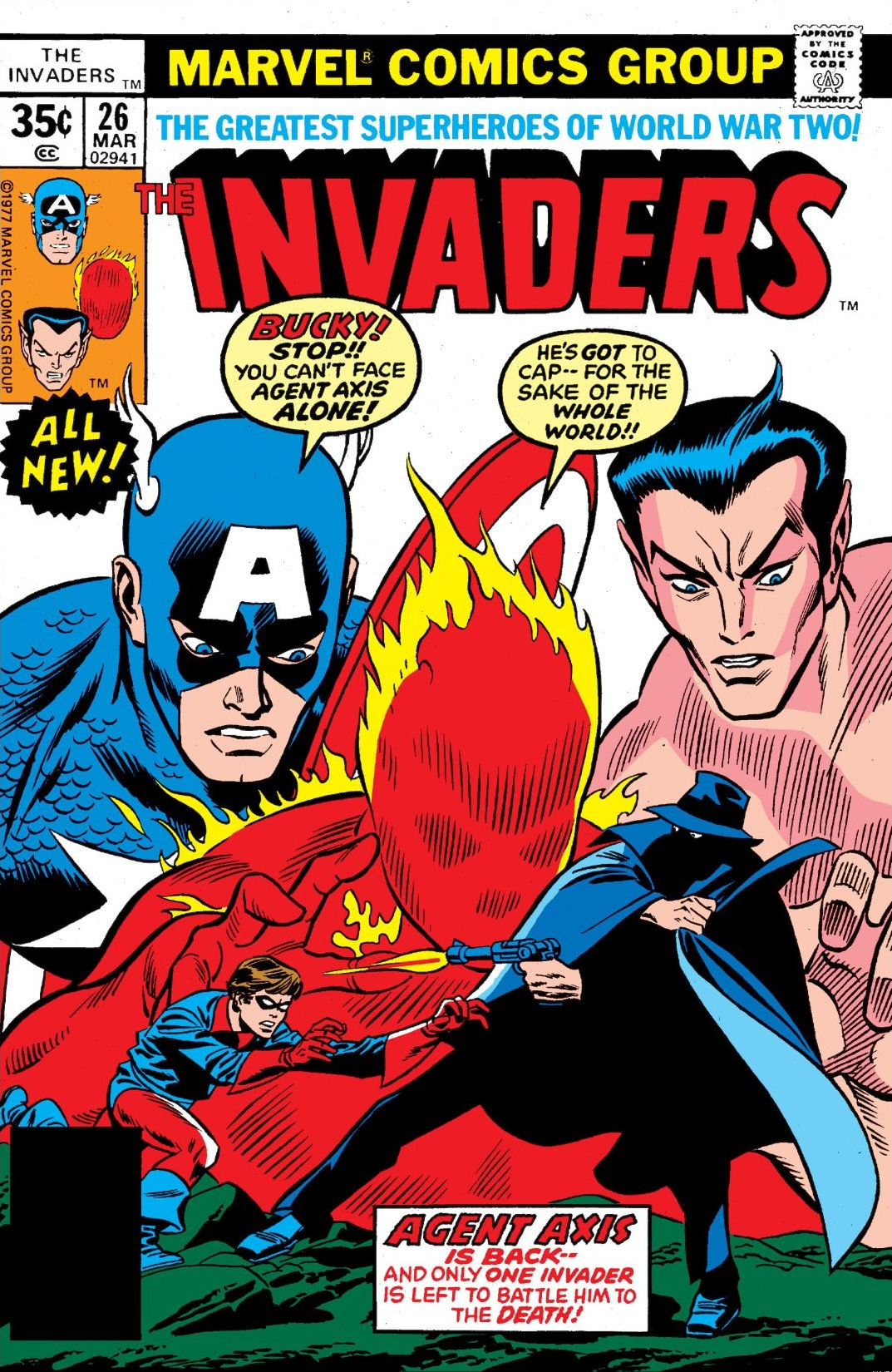 Read online The Invaders Classic comic -  Issue # TPB 2 (Part 1) - 39
