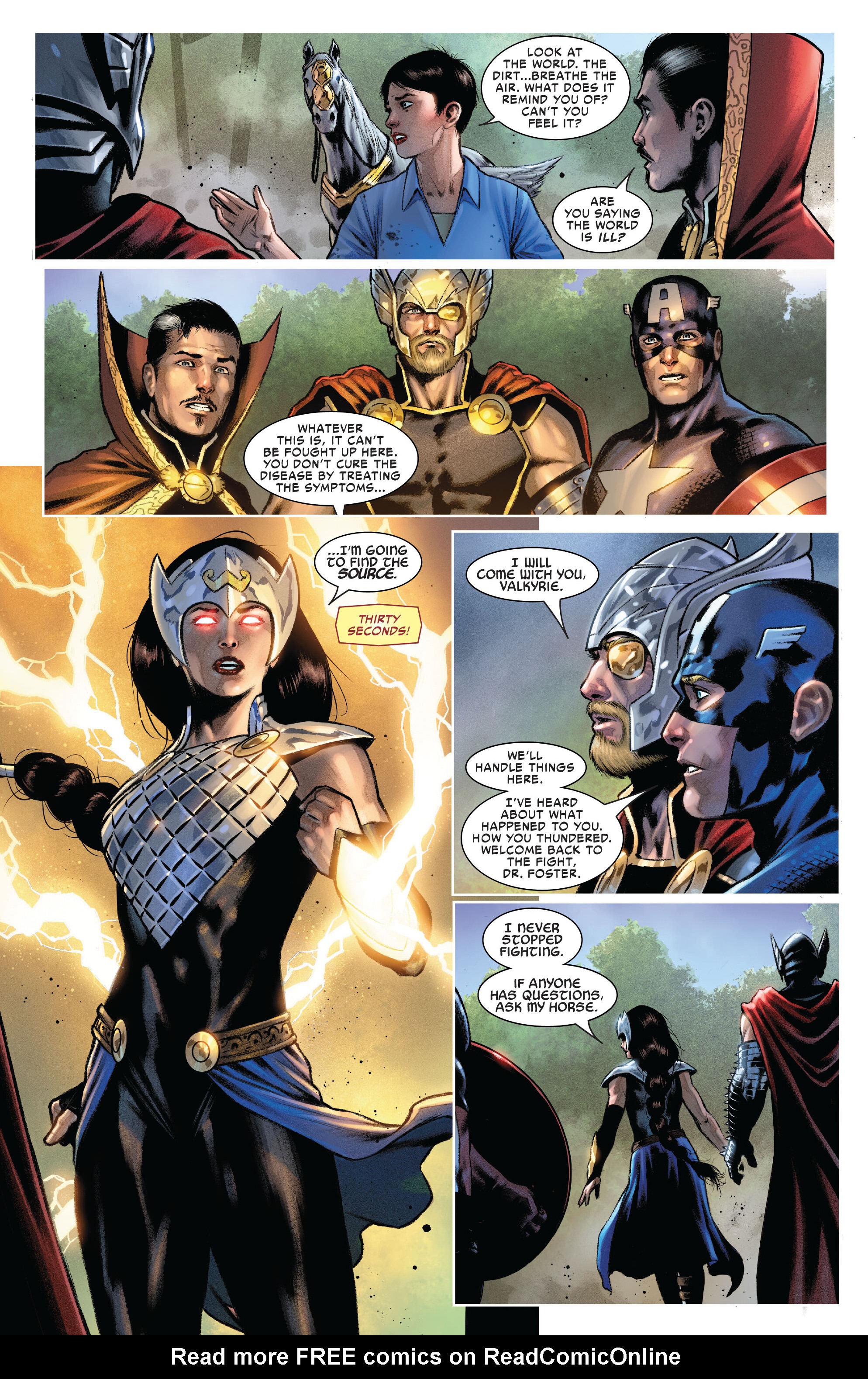 Read online Jane Foster: The Saga Of Valkyrie comic -  Issue # TPB (Part 3) - 88