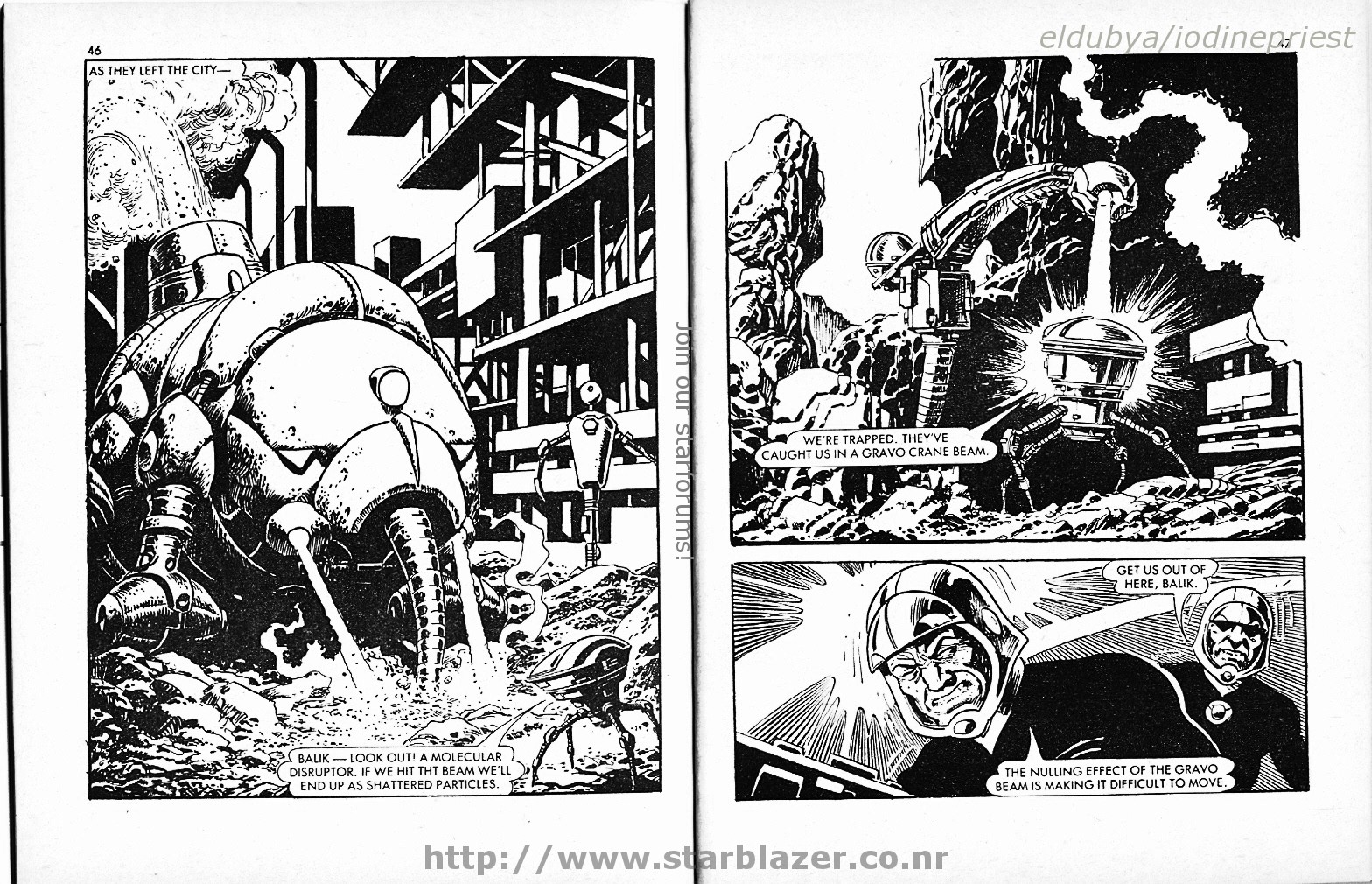Read online Starblazer comic -  Issue #161 - 25