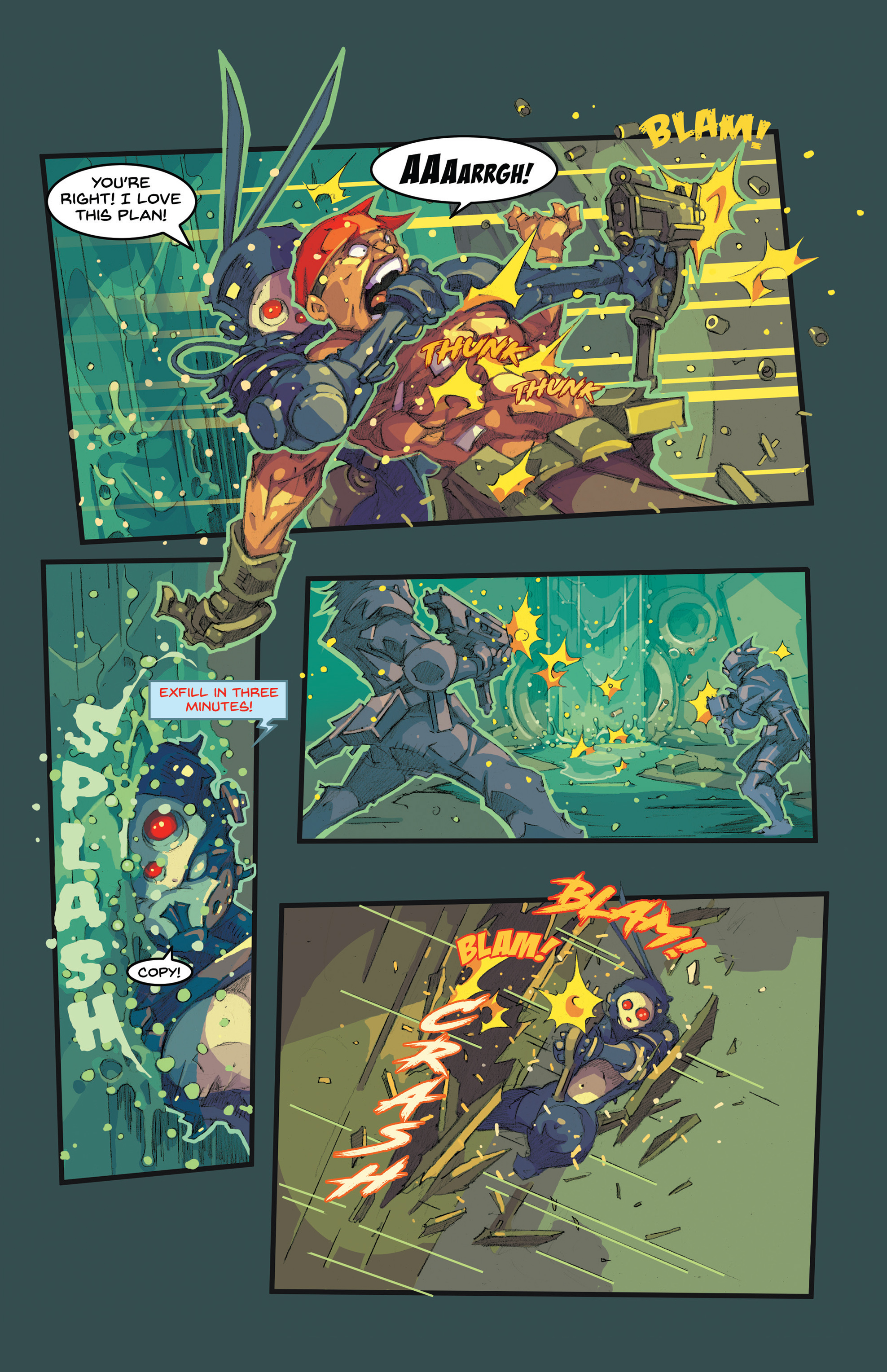 Read online Offworld comic -  Issue #6 - 6