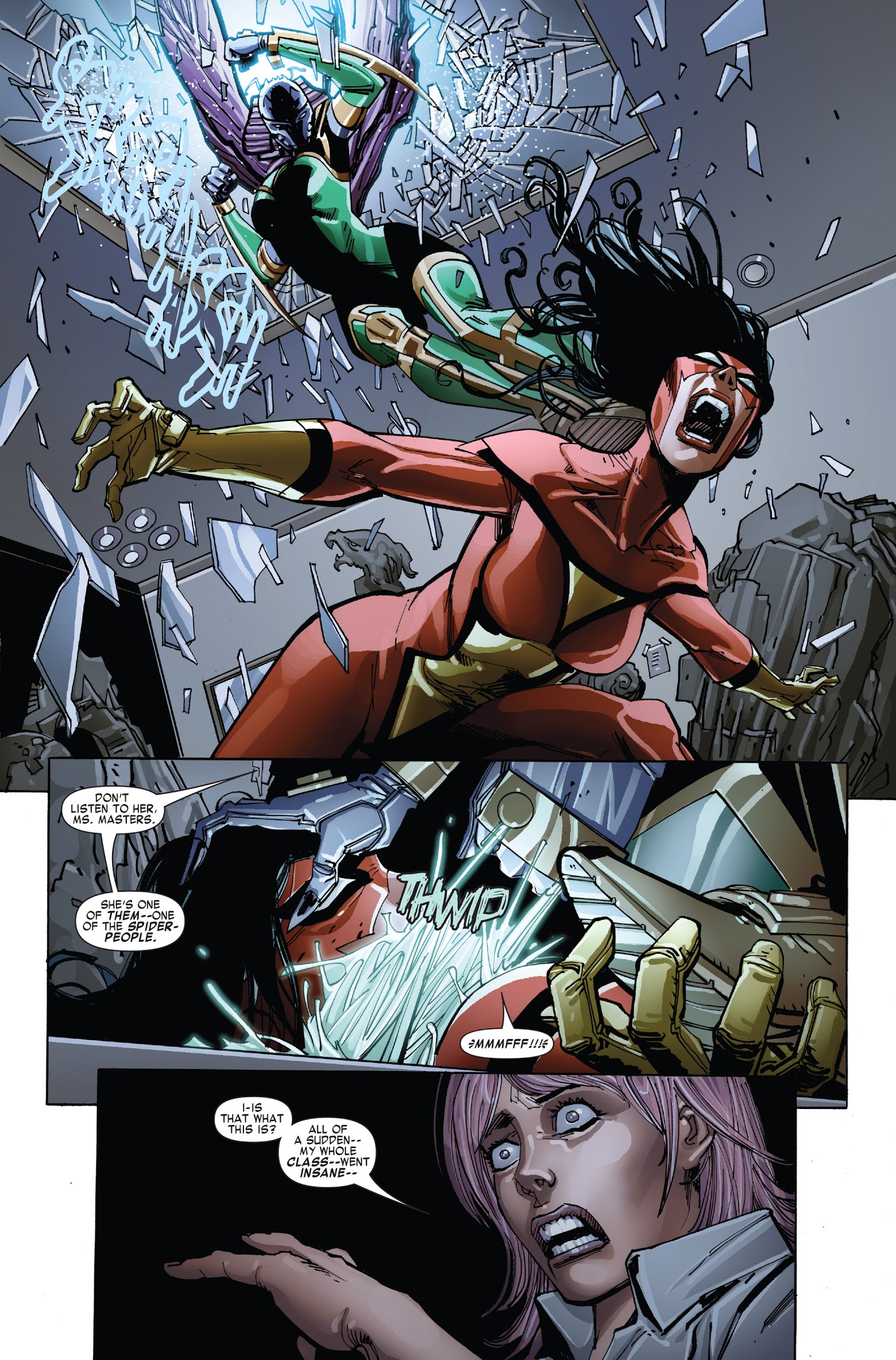 Read online Spider-Island: Spider-Woman comic -  Issue # Full - 11