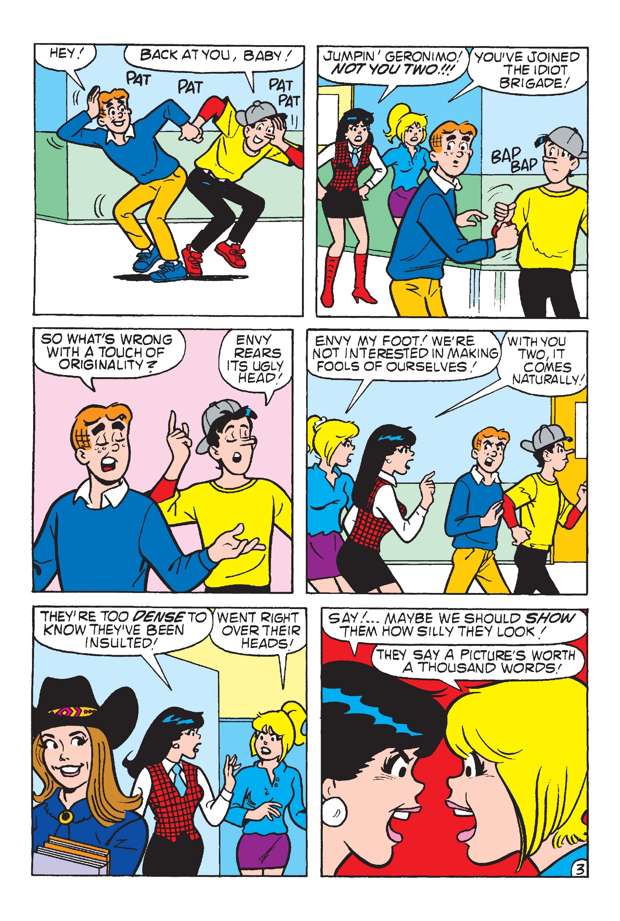 Read online Archie Giant Comics Festival comic -  Issue # TPB (Part 5) - 74