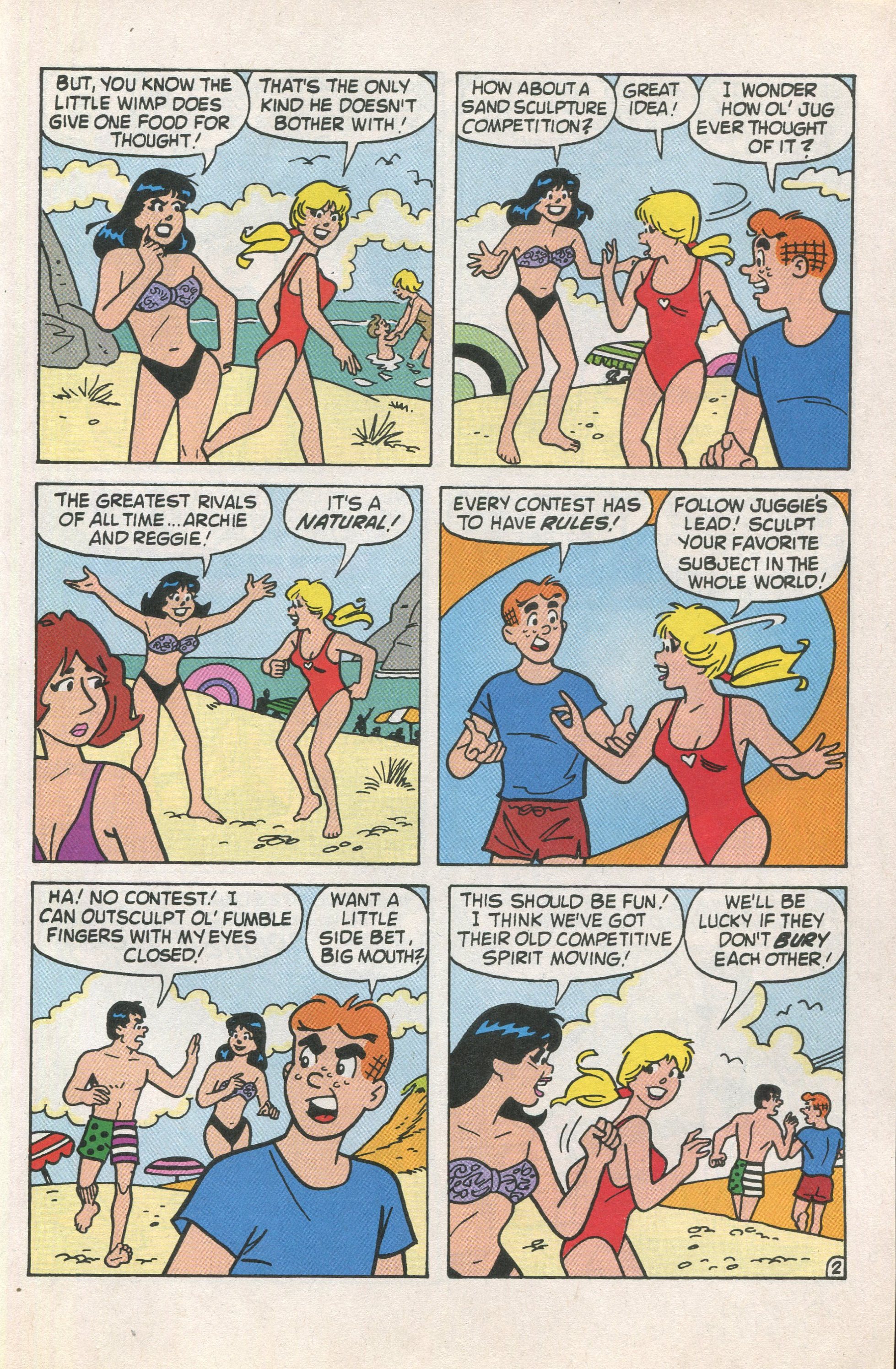 Read online Archie's Ten Issue Collector's Set comic -  Issue #8 - 15